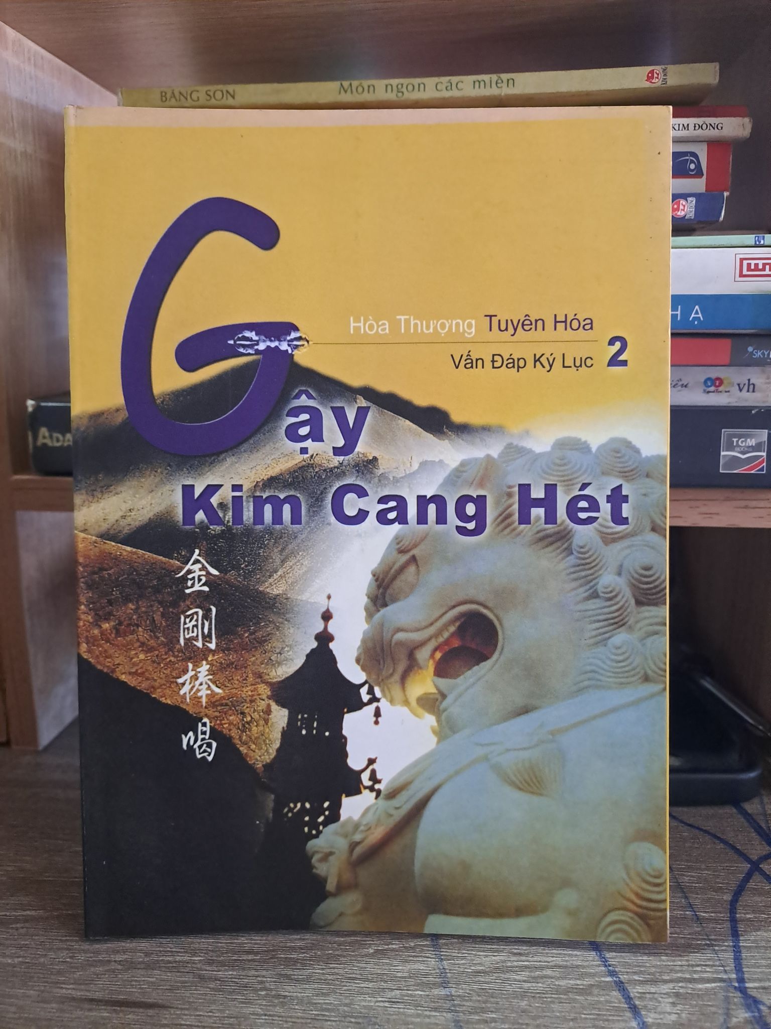 Gậy Kim Cang hét mới 95% HCM2203