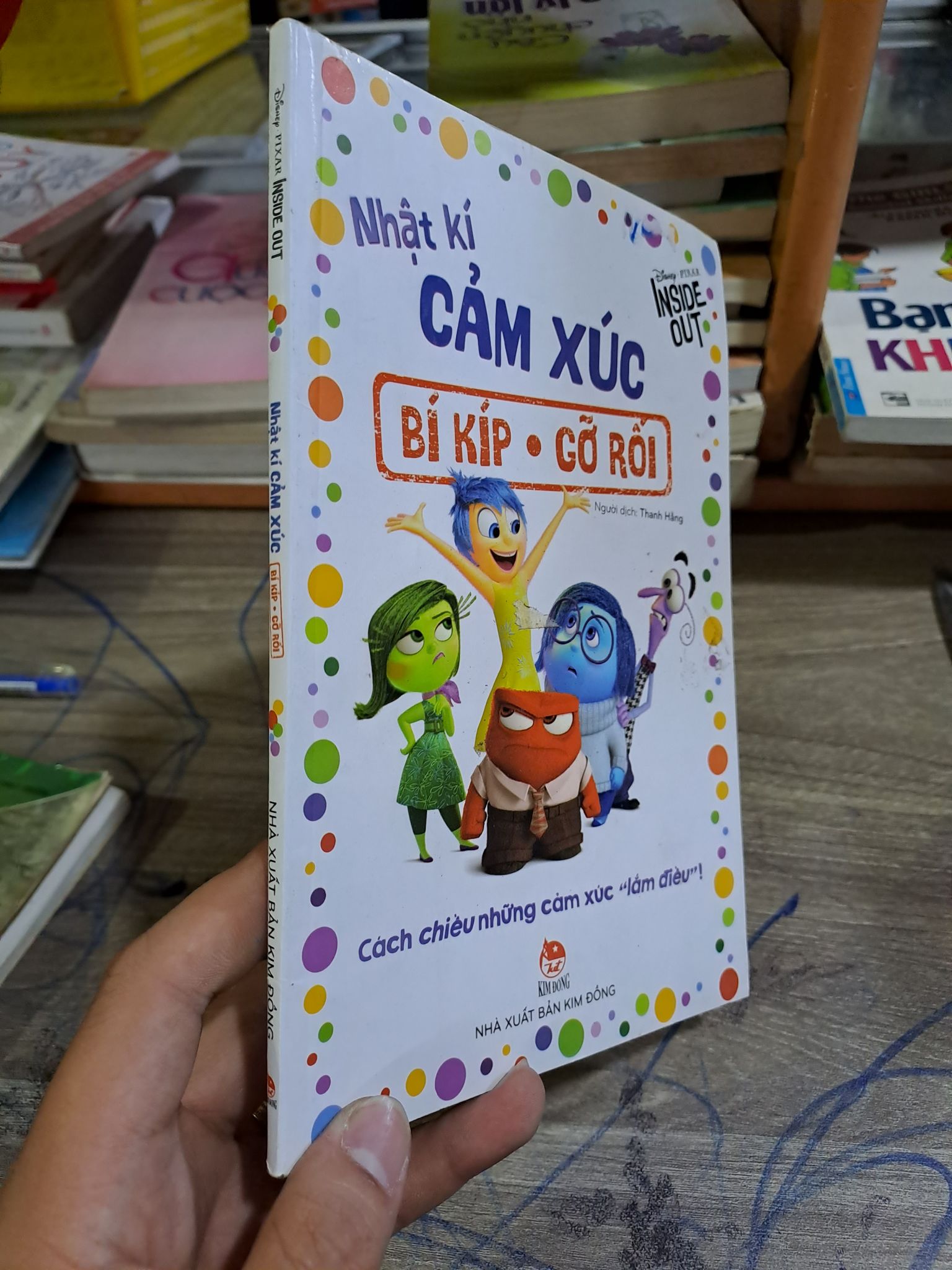 Nhật ký cảm xúc bí kíp gỡ rối mới 90% HPB.HCM2303