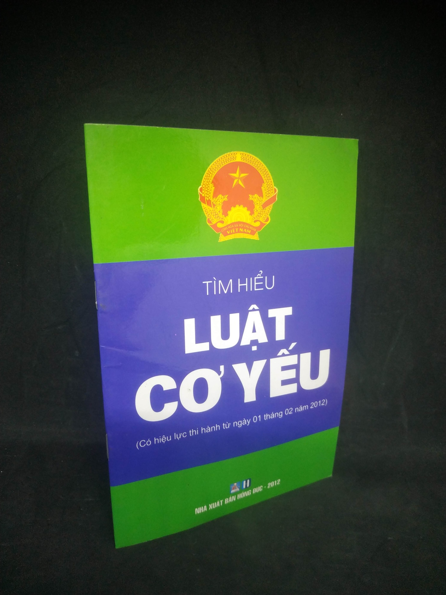 Luật cơ yếu mới 90% HCM2303