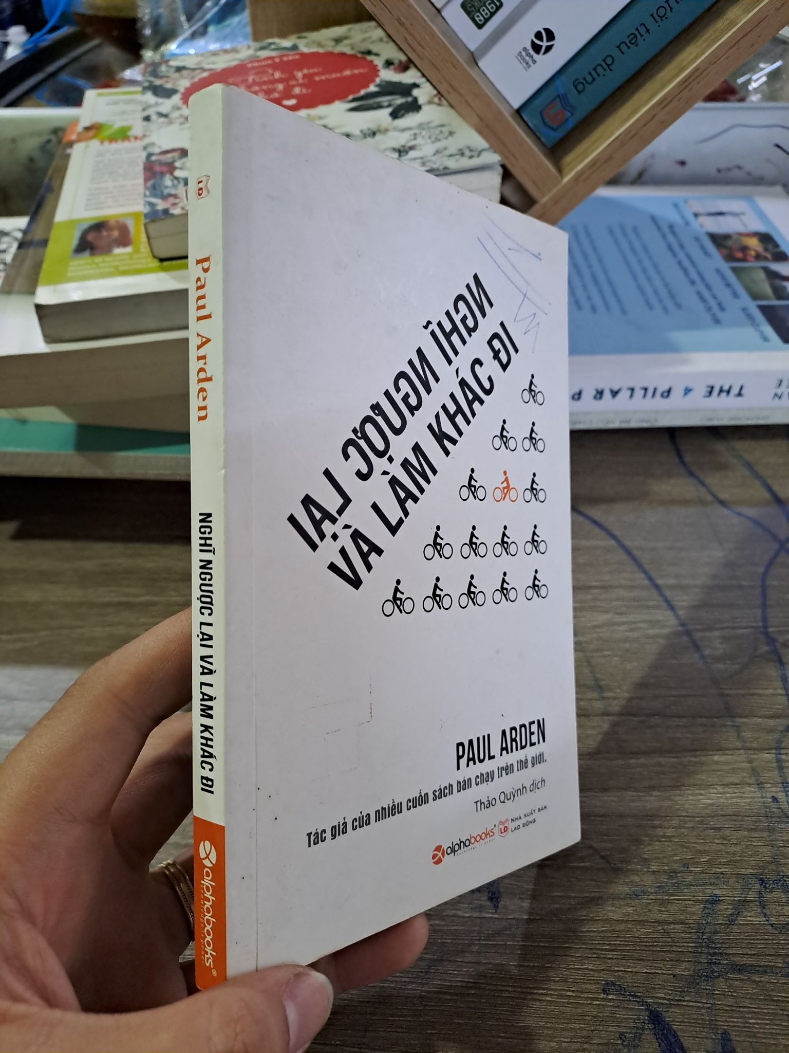 Nghĩ ngược lại và làm khác đi mới 80% HPB.HCM2403