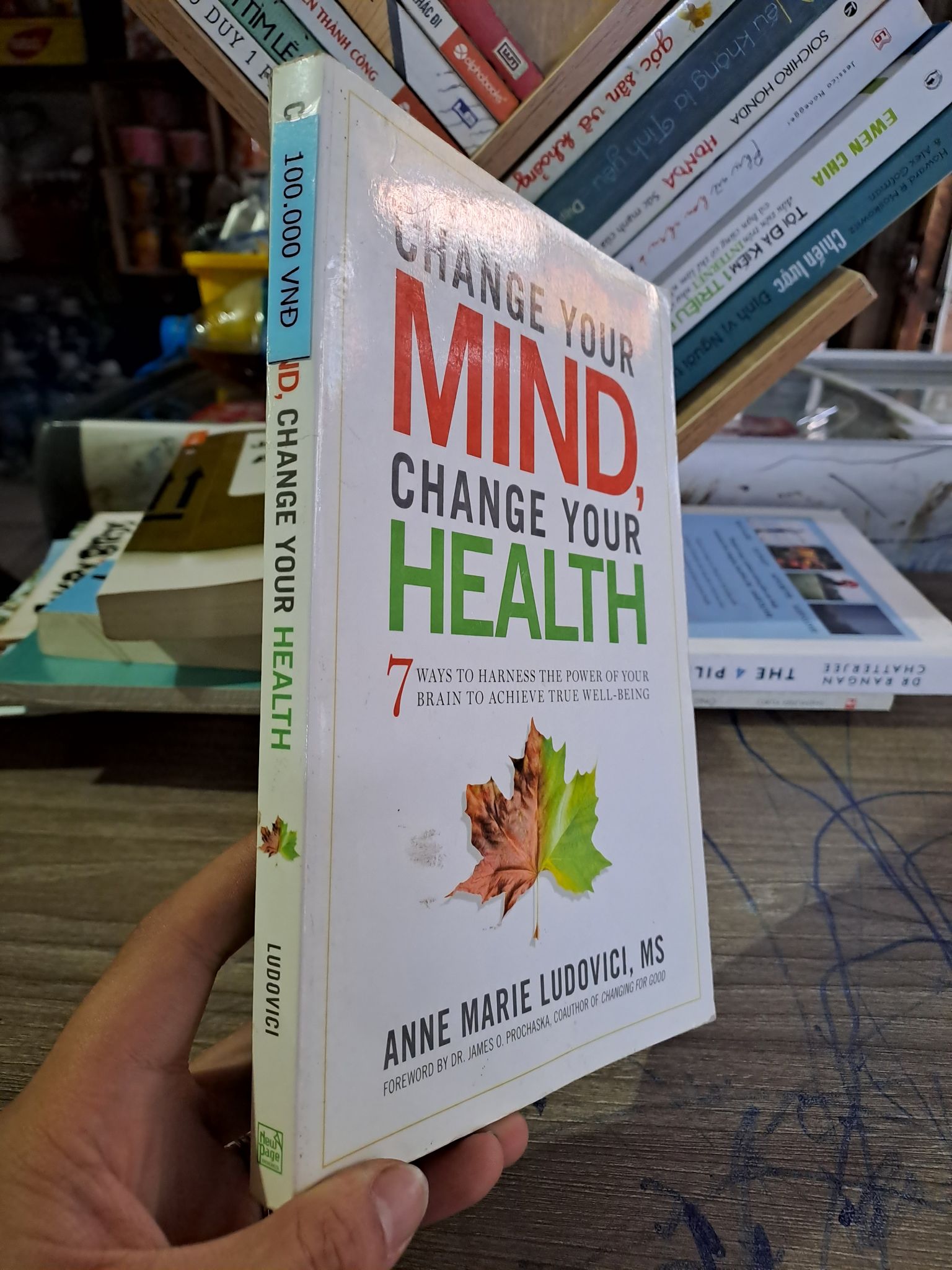 Change your Mind, change you health mới 90% HPB.HCM2403