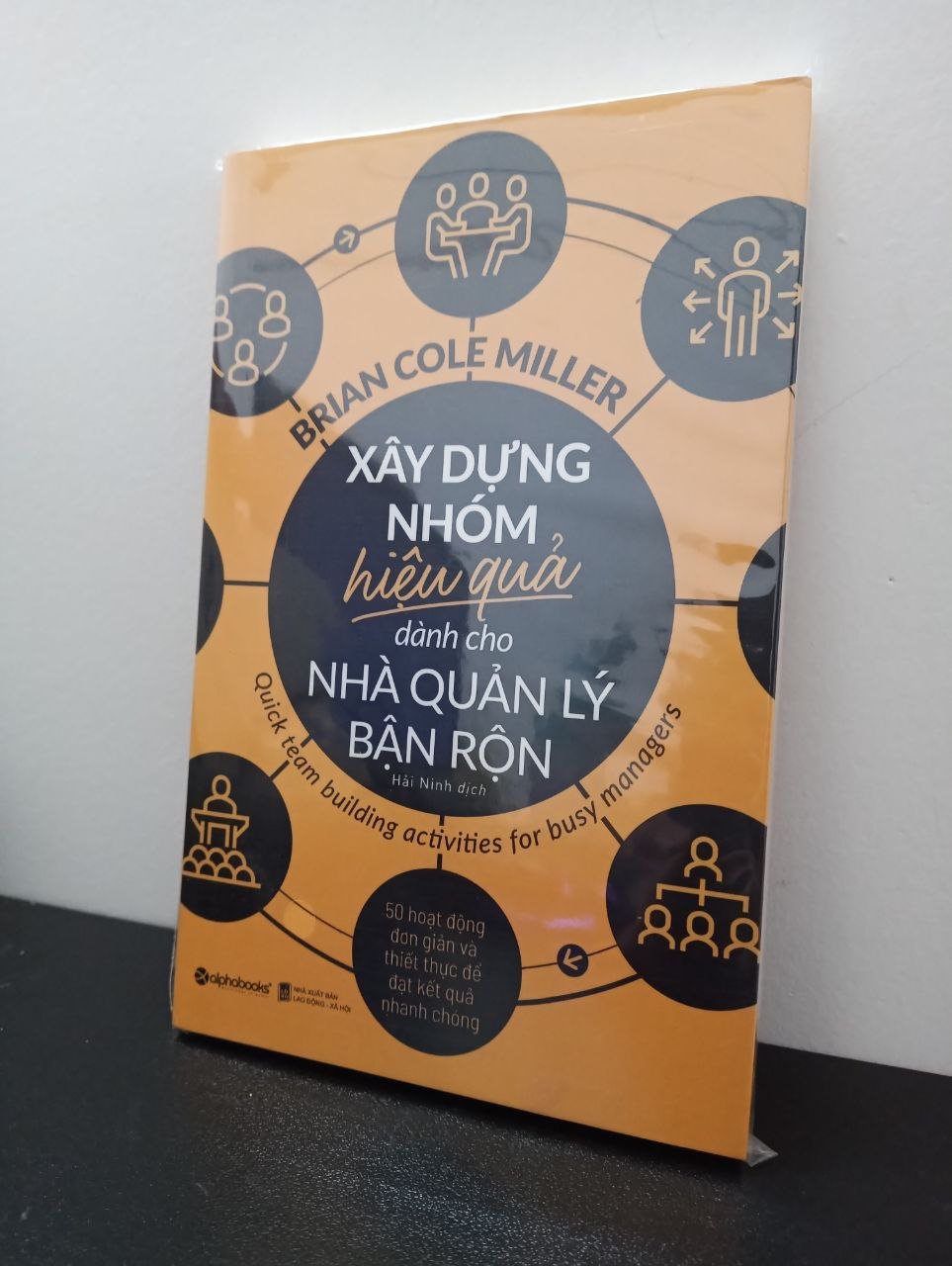 Xây Dựng Nhóm Hiệu Quả Dành Cho Nhà Quản Lý Bận Rộn - Brian Cole Miller New 100% HCM.ASB2403