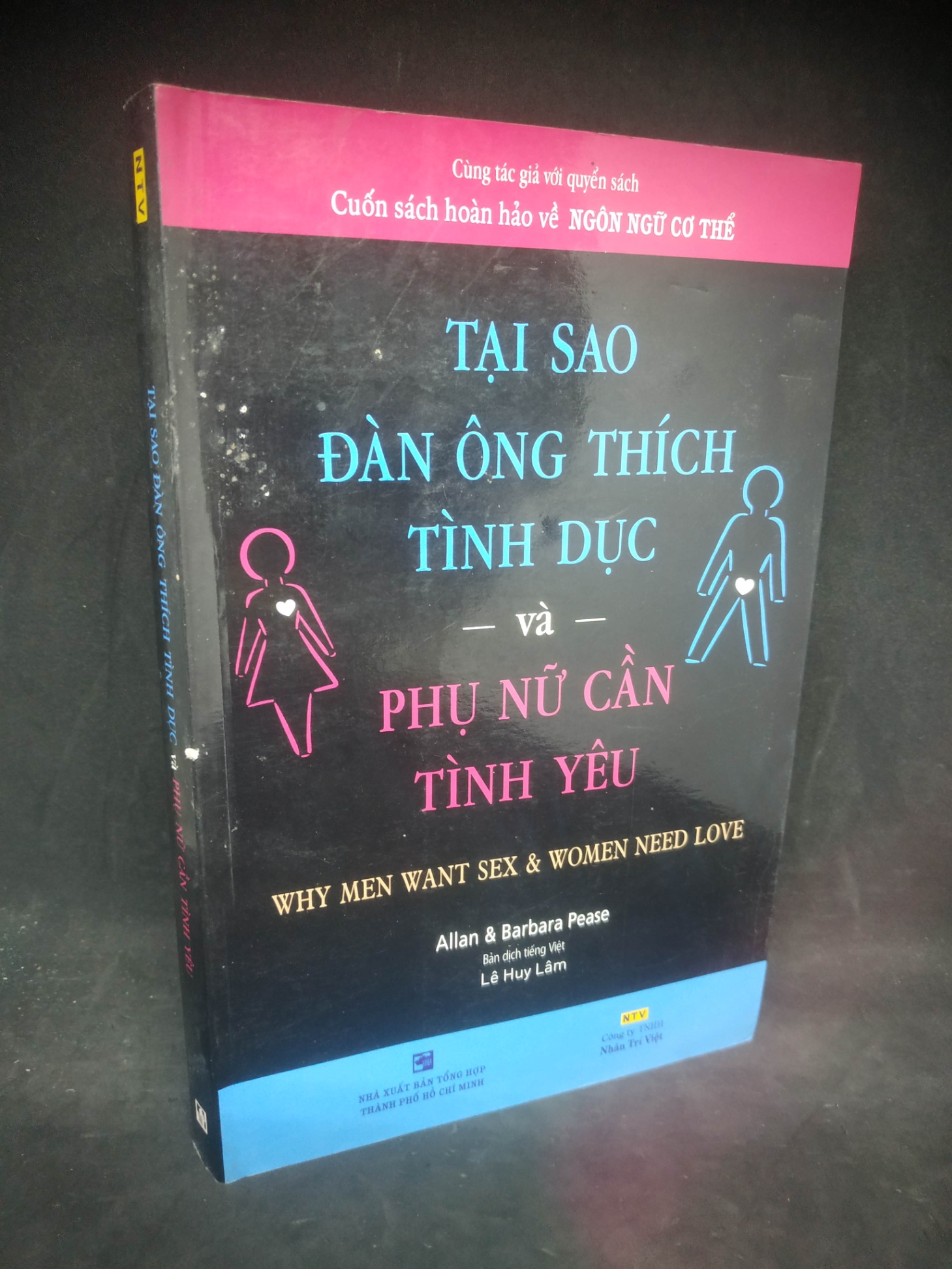 Tại sao đàn ông thích tình dục và phụ nữ cần tình yêu mới 80% HPB.HCM2503