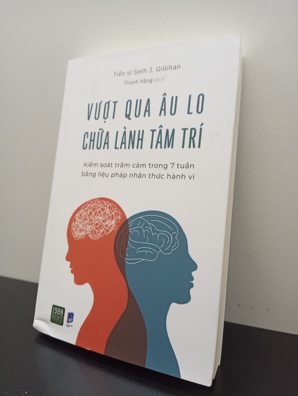 Vượt Qua Âu Lo, Chữa Lành Tâm Trí - Kiểm Soát Trầm Cảm Trong 7 Tuần Bằng Liệu Pháp Nhận Thức Hành Vi - Tiến sĩ Seth J. Gillihan New 100% HCM.ASB2703