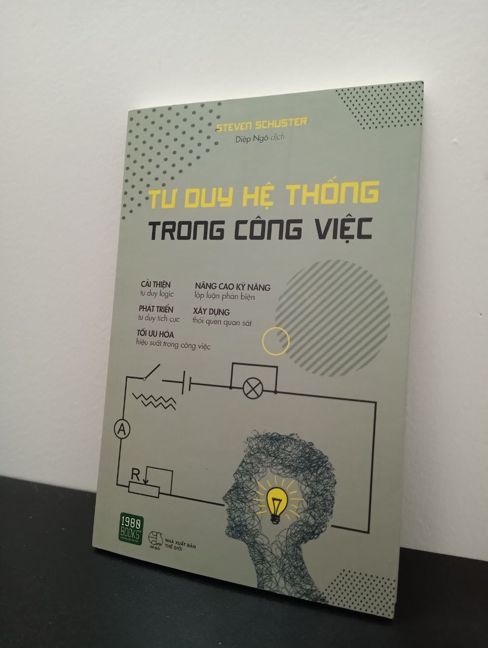 Tư Duy Hệ Thống Trong Công Việc Steven Schuster New 100% HCM.ASB2703