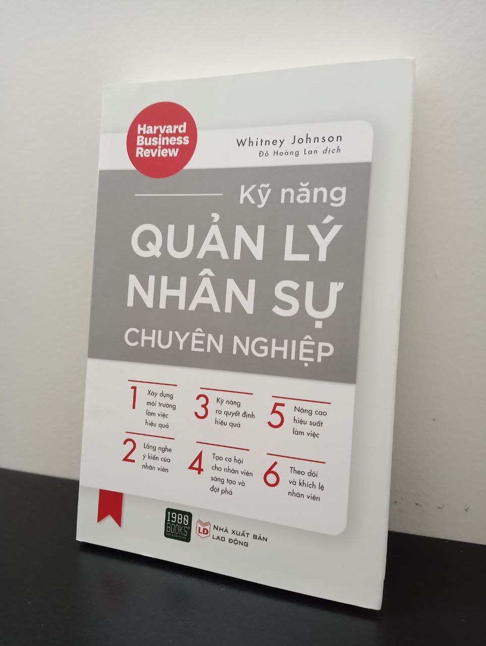 Kỹ Năng Quản Lý Nhân Sự Chuyên Nghiệp - Whitney Johnson New 100% HCM.ASB2703