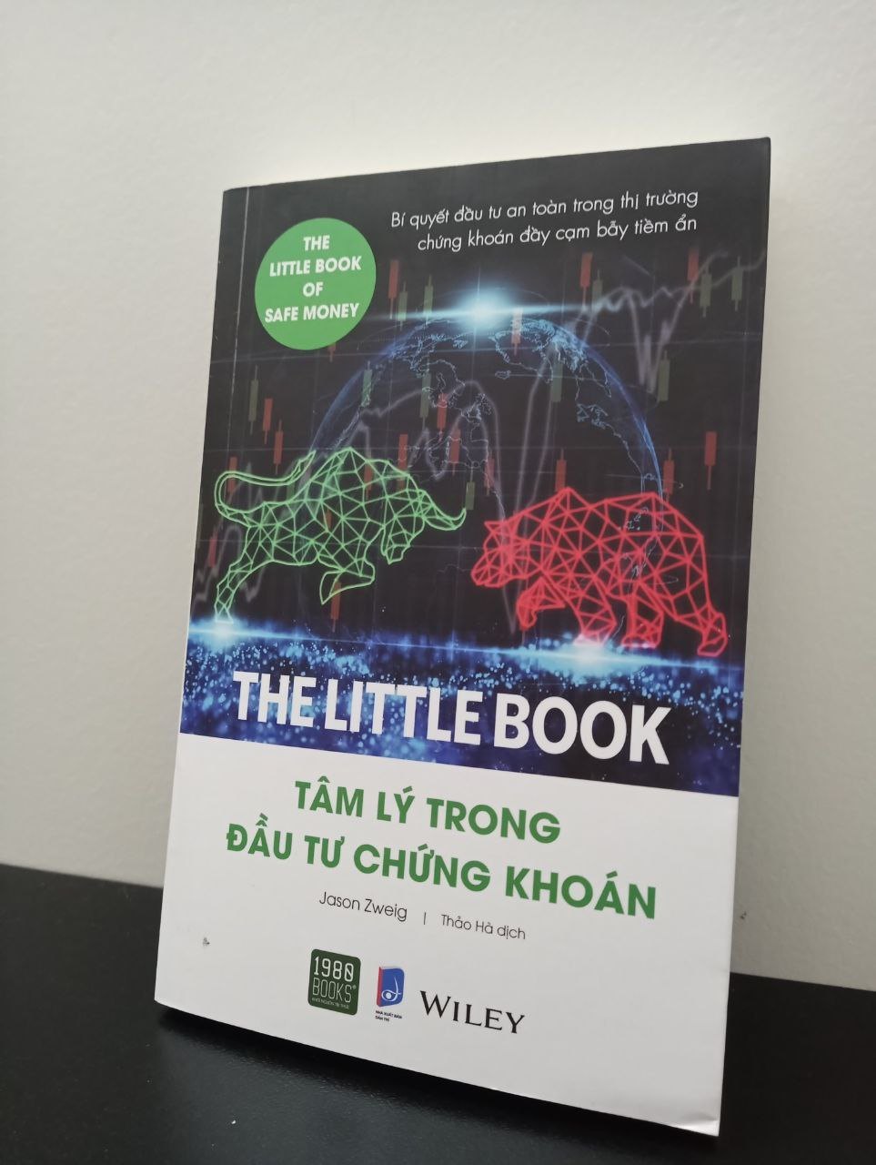 The Little Book: Tâm Lý Trong Đầu Tư Chứng Khoán - Jason Zweig New 100% HCM.ASB2703