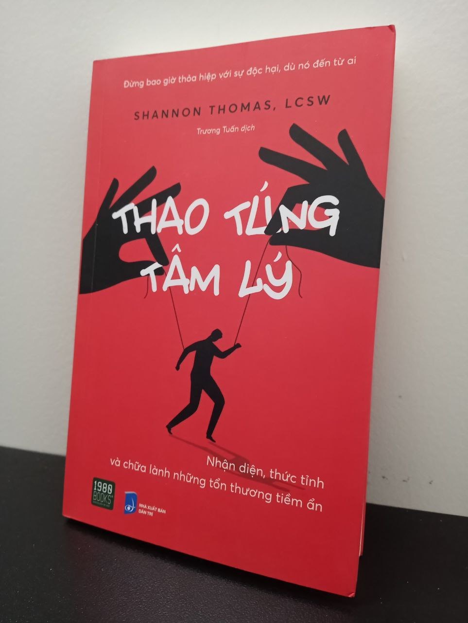 Thao Túng Tâm Lý Shannon Thomas, LCSW New 100% ASB2703