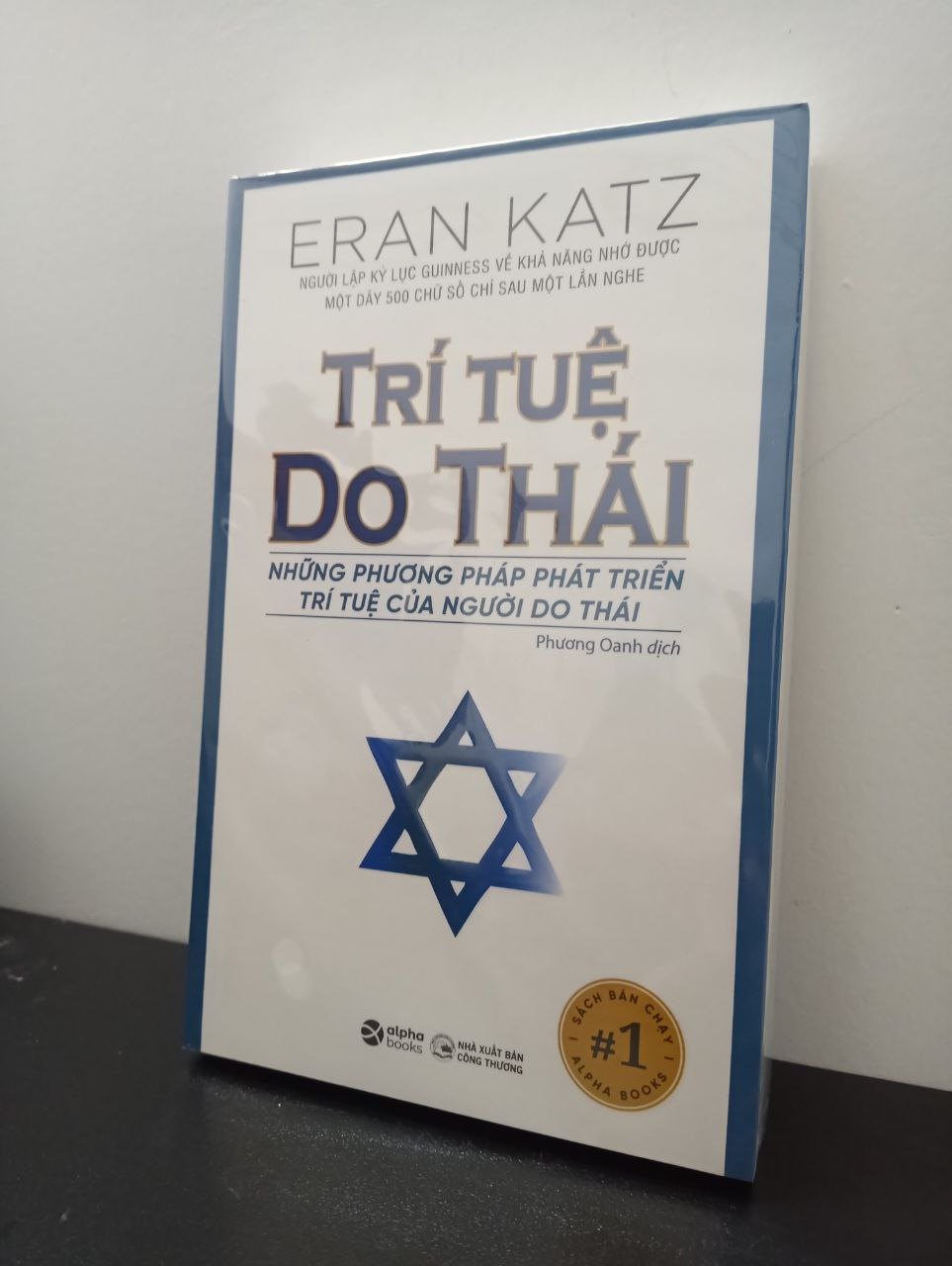 Trí Tuệ Do Thái (Tái Bản) - Eran Katz New 100% HCM.ASB2903