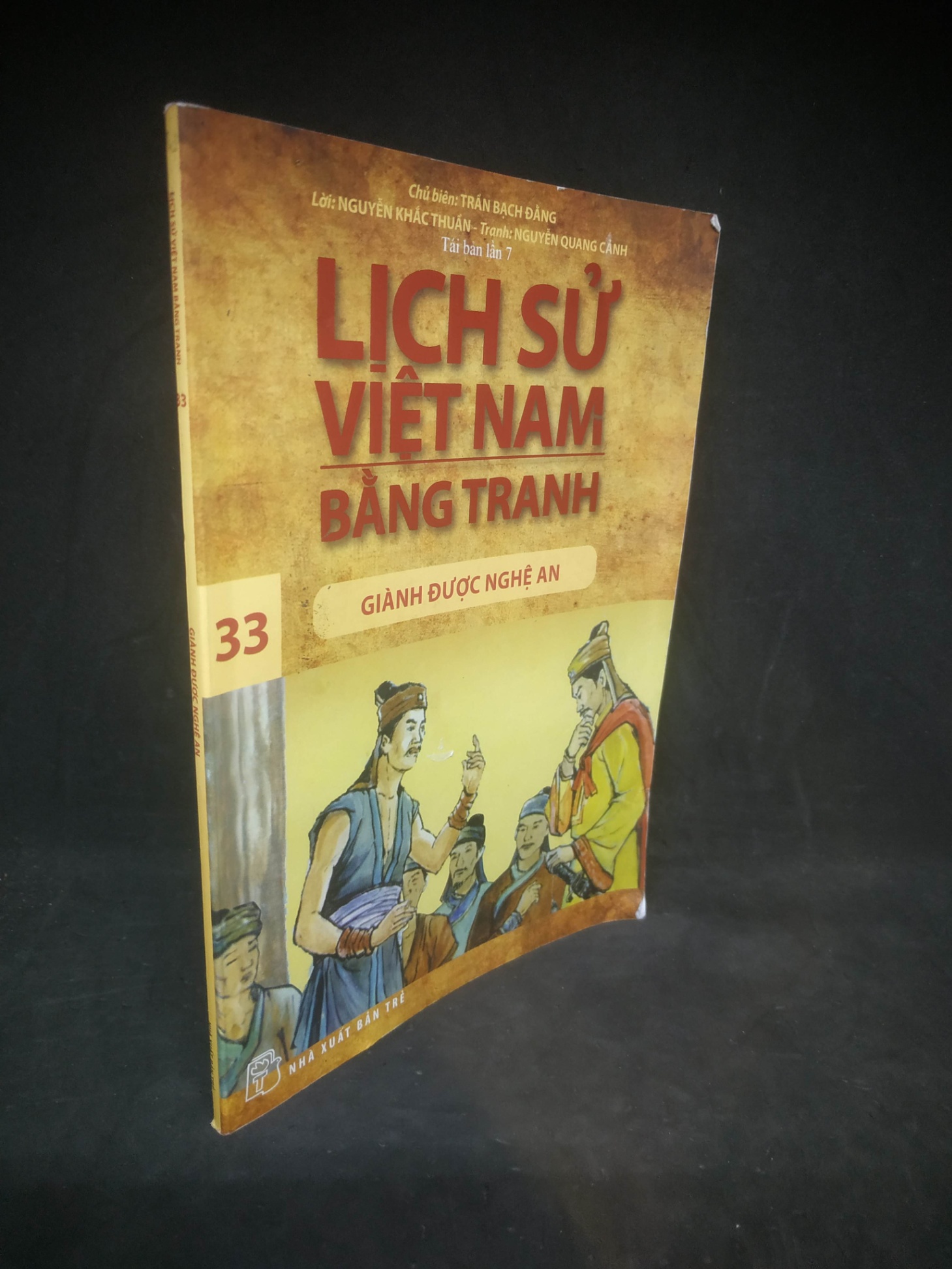 Lịch sử Việt Nam bằng tranh - Tập 33 - Giành được Nghệ An mới 80% HCM2903