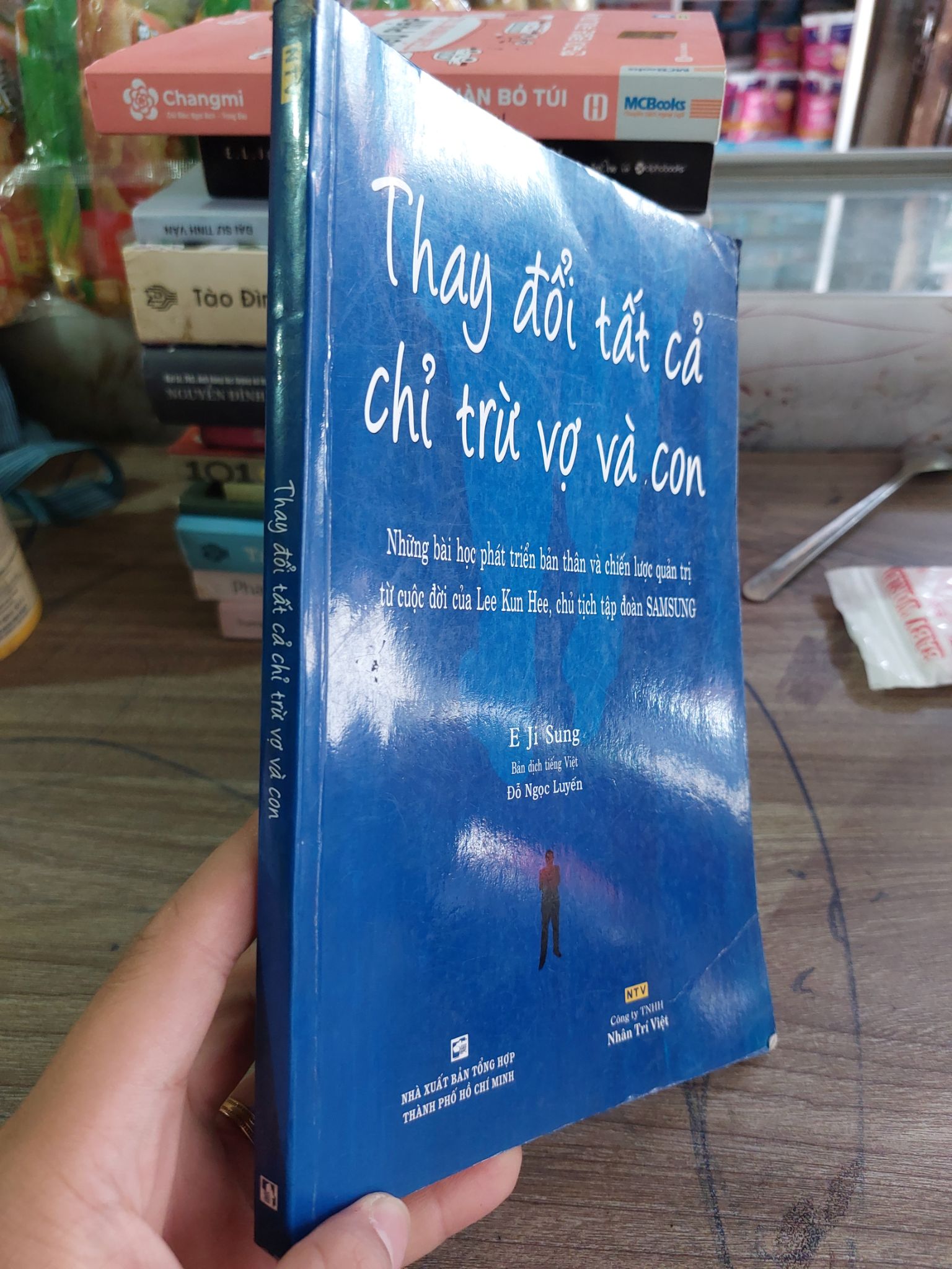 Thay đổi tất cả chỉ trừ vợ con mới 80% HPB.HCM0104