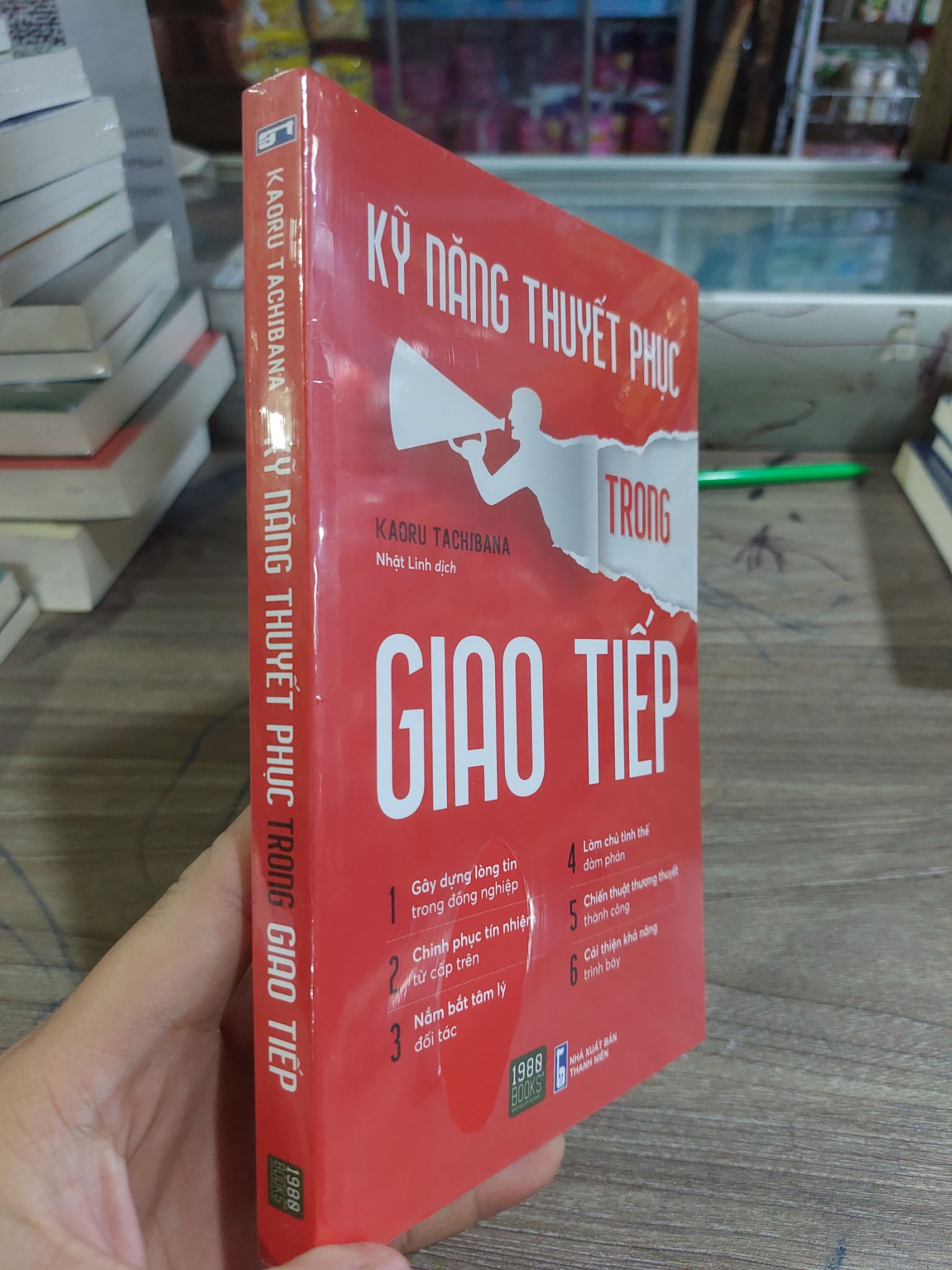 Kỹ năng thuyết phục trong giao tiếp mới 100% HCM0504