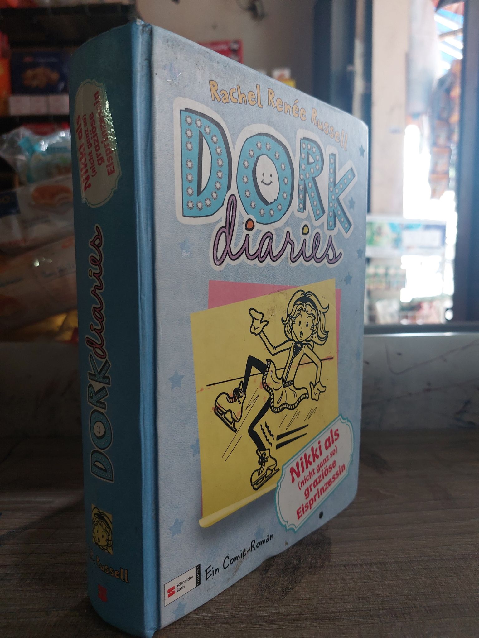 Dork diaries mới 80% HCM0704