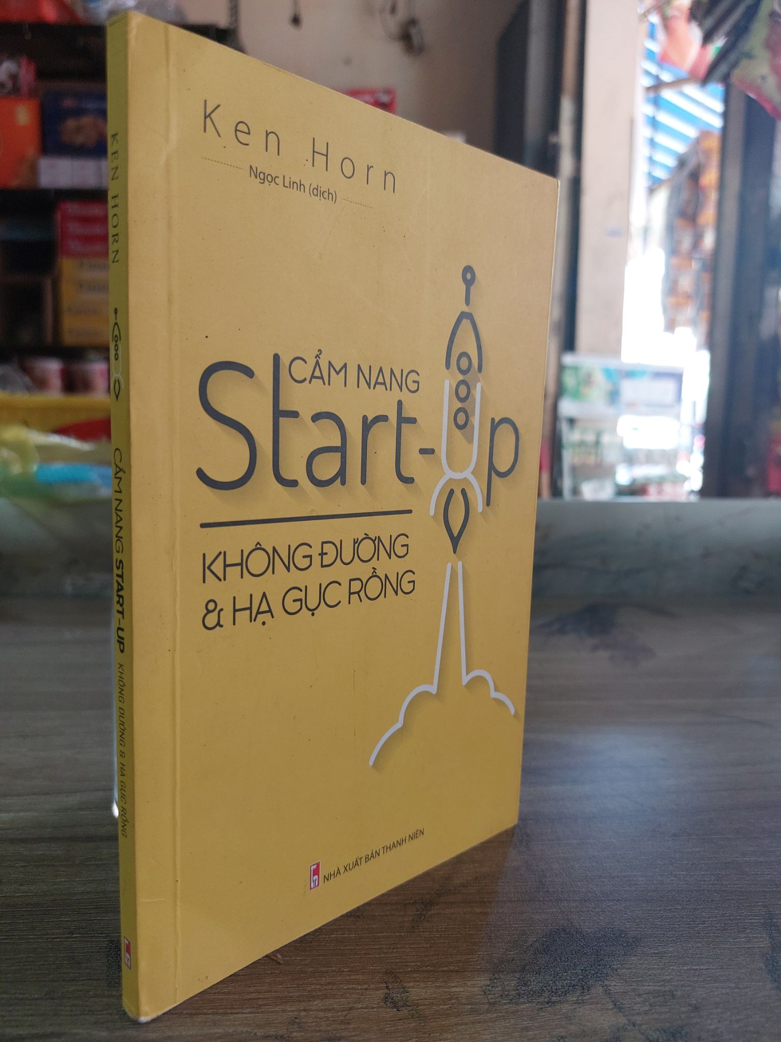 Cẩm nang start up không đường & hạ gục rồng mới 90%HPB.HCM0704