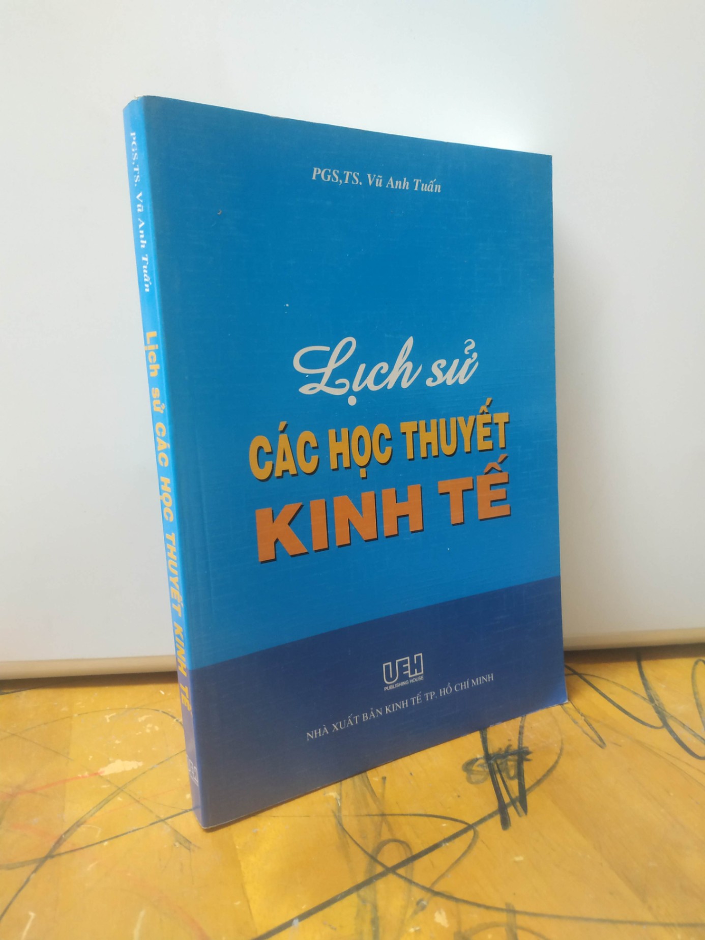 Lịch sử các học thuyết kinh tế mới 90% HCM0804