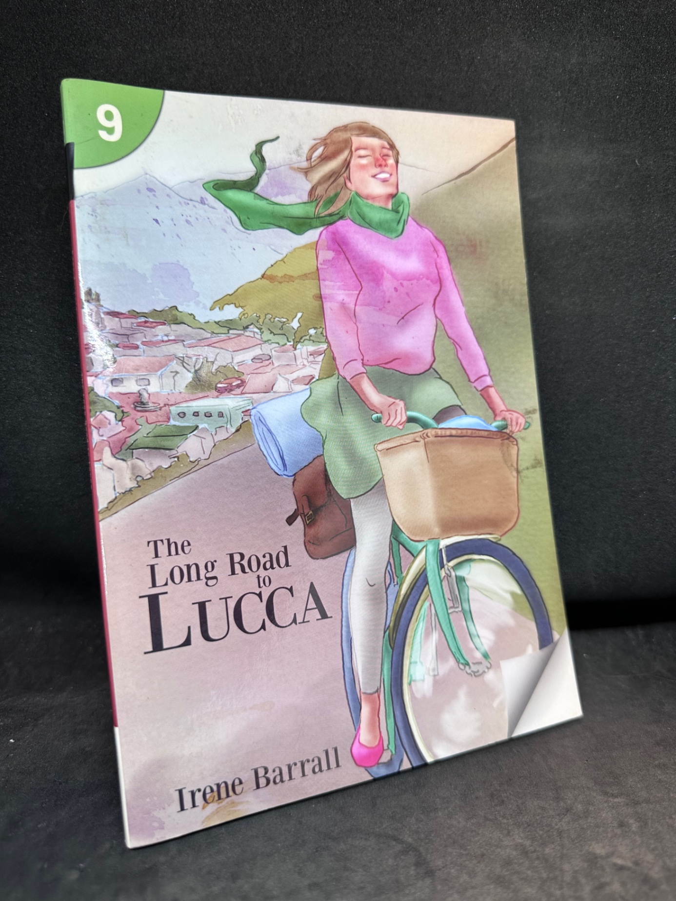 The long road to Lucca - Irene Barrall New 90% SBM.VH1104