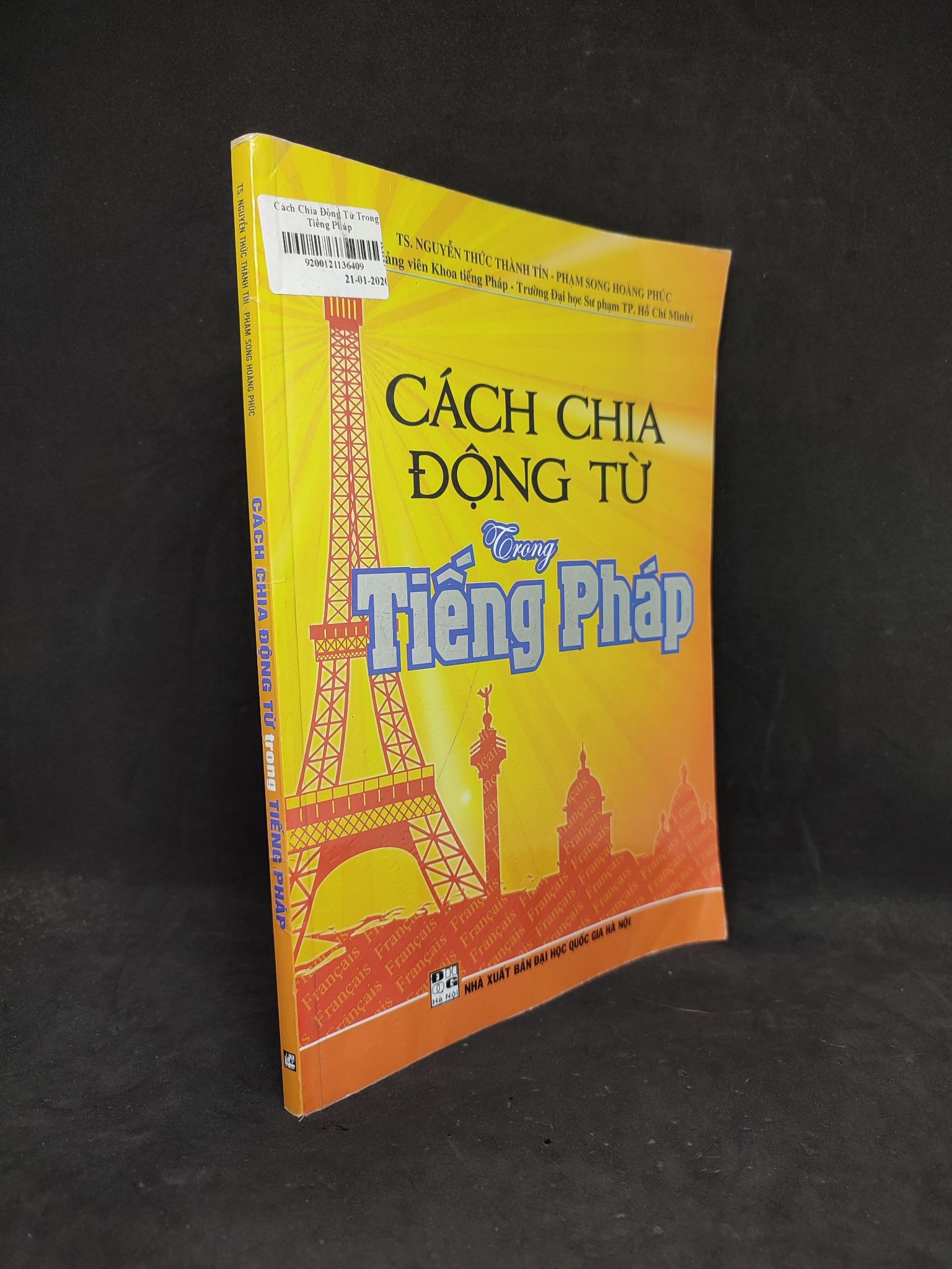 Cách chia động từ trong tiếng Pháp mới 90% HPB.HCM1404