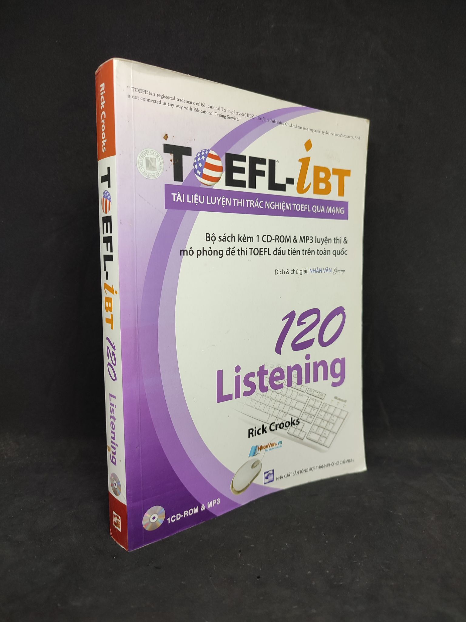 Toefl-ibt 120 Listening mới 90% HCM1404