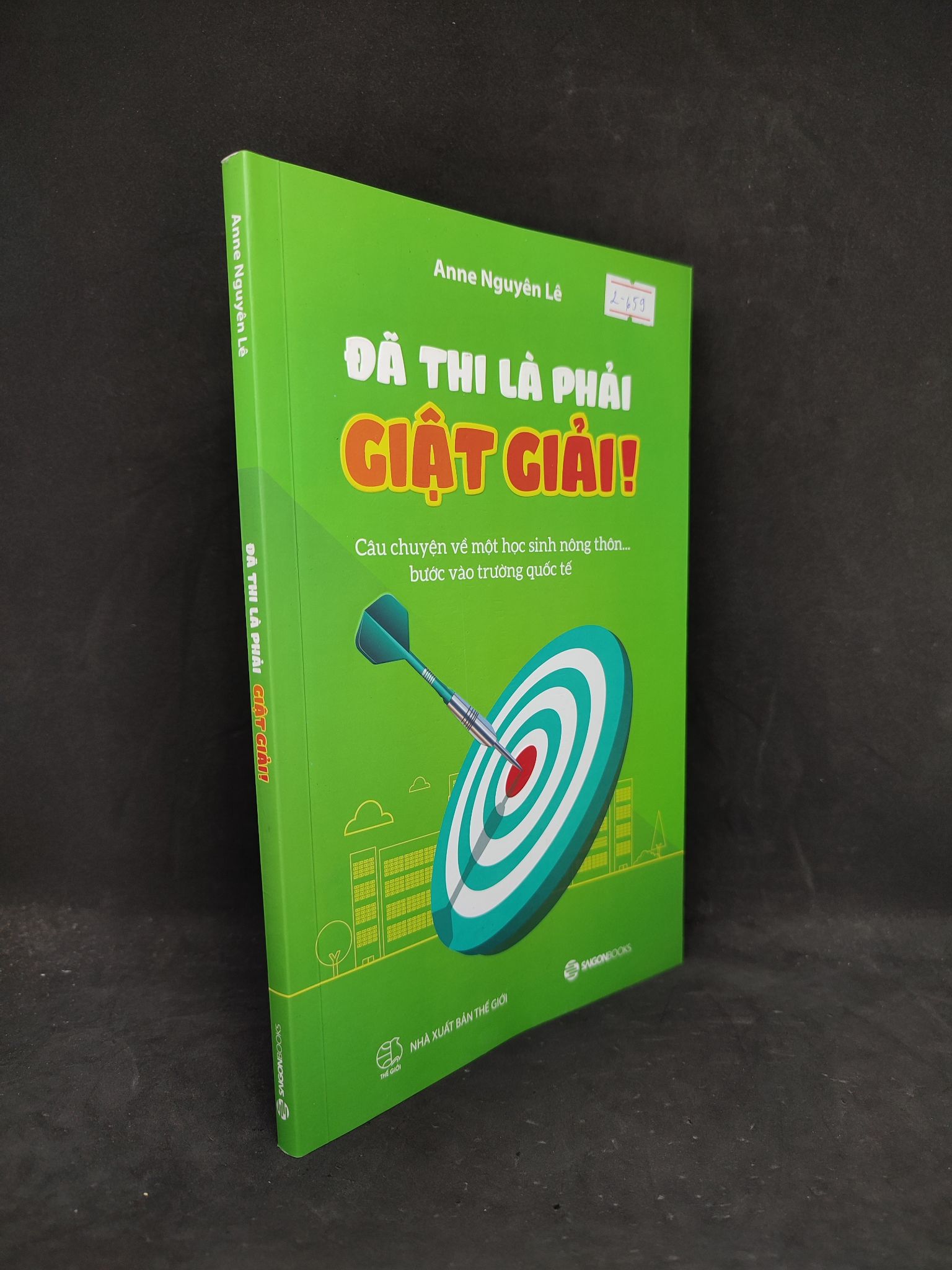 Đã thi là phải giật giải 2017 mới 90% HPB.HCM1604