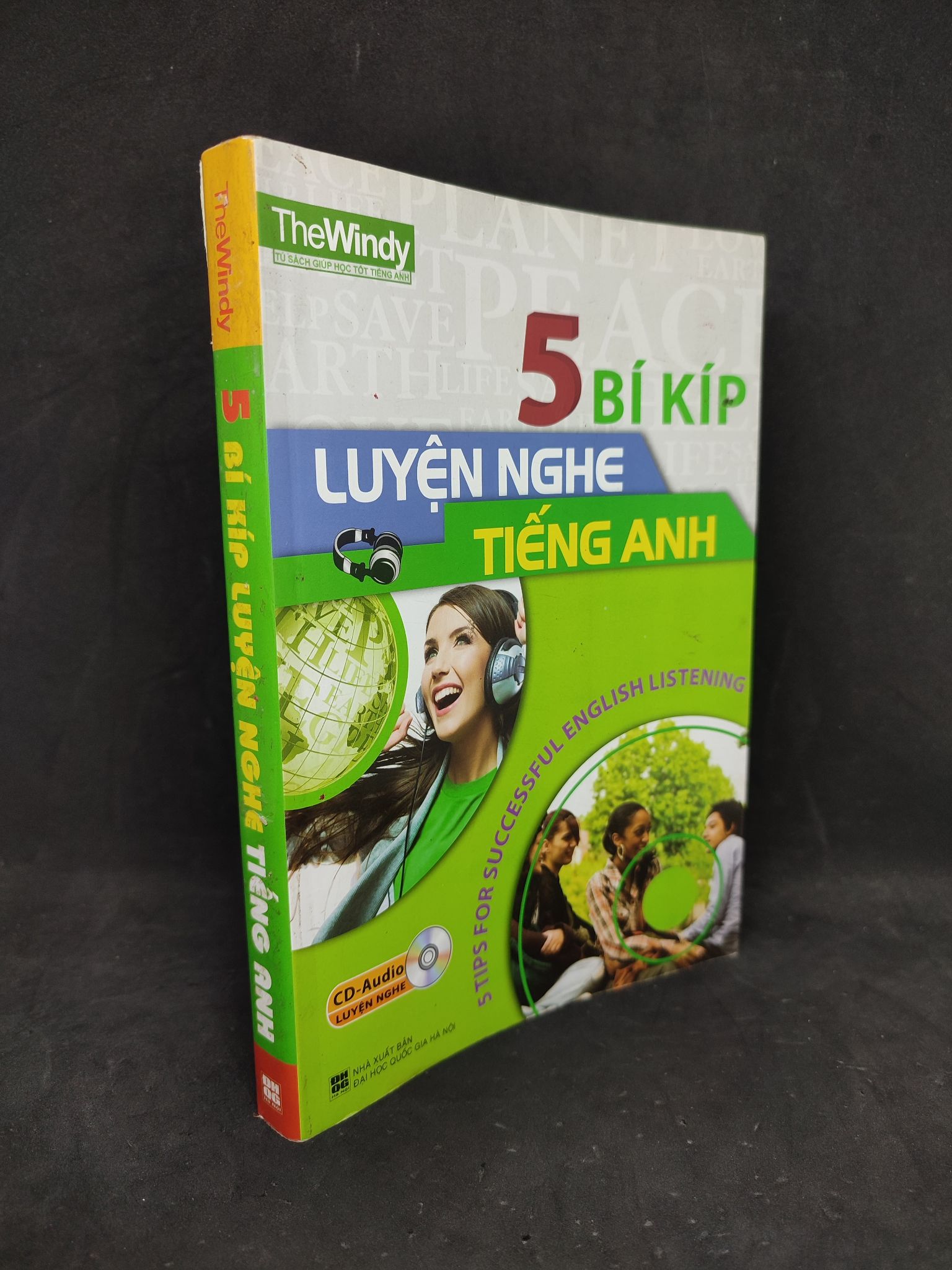 5 bí kíp luyện nghe tiếng anh mới 80% HPB.HCM1604