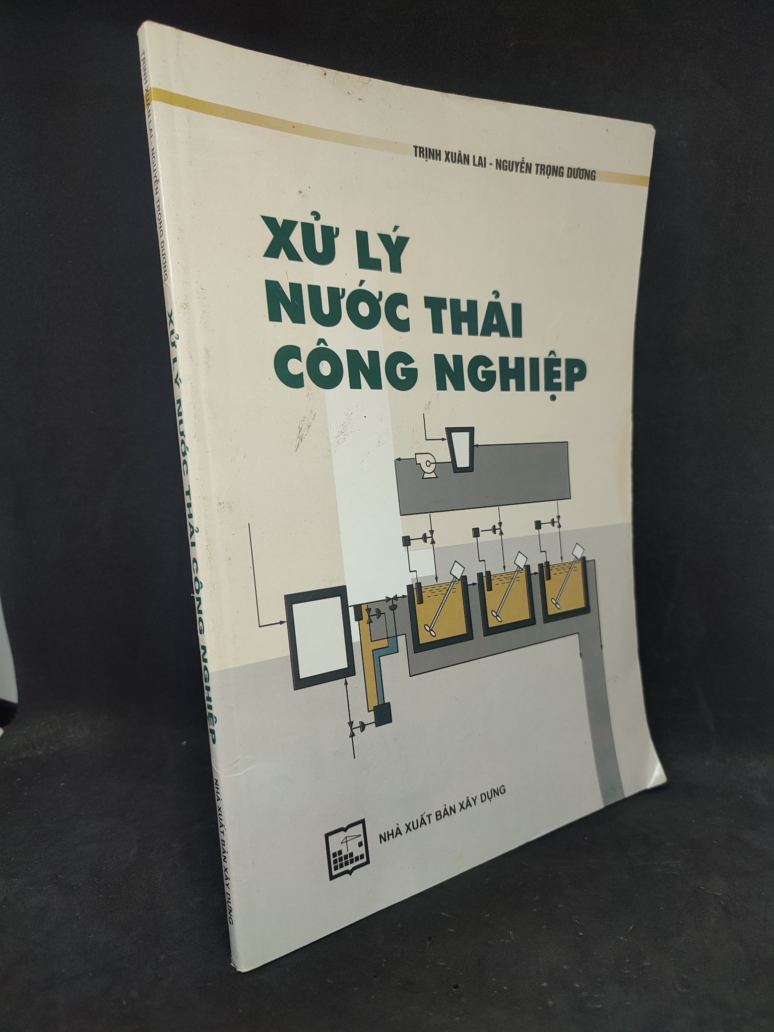 Xử lý nước thải công nghiệp mới 80% HCM1804