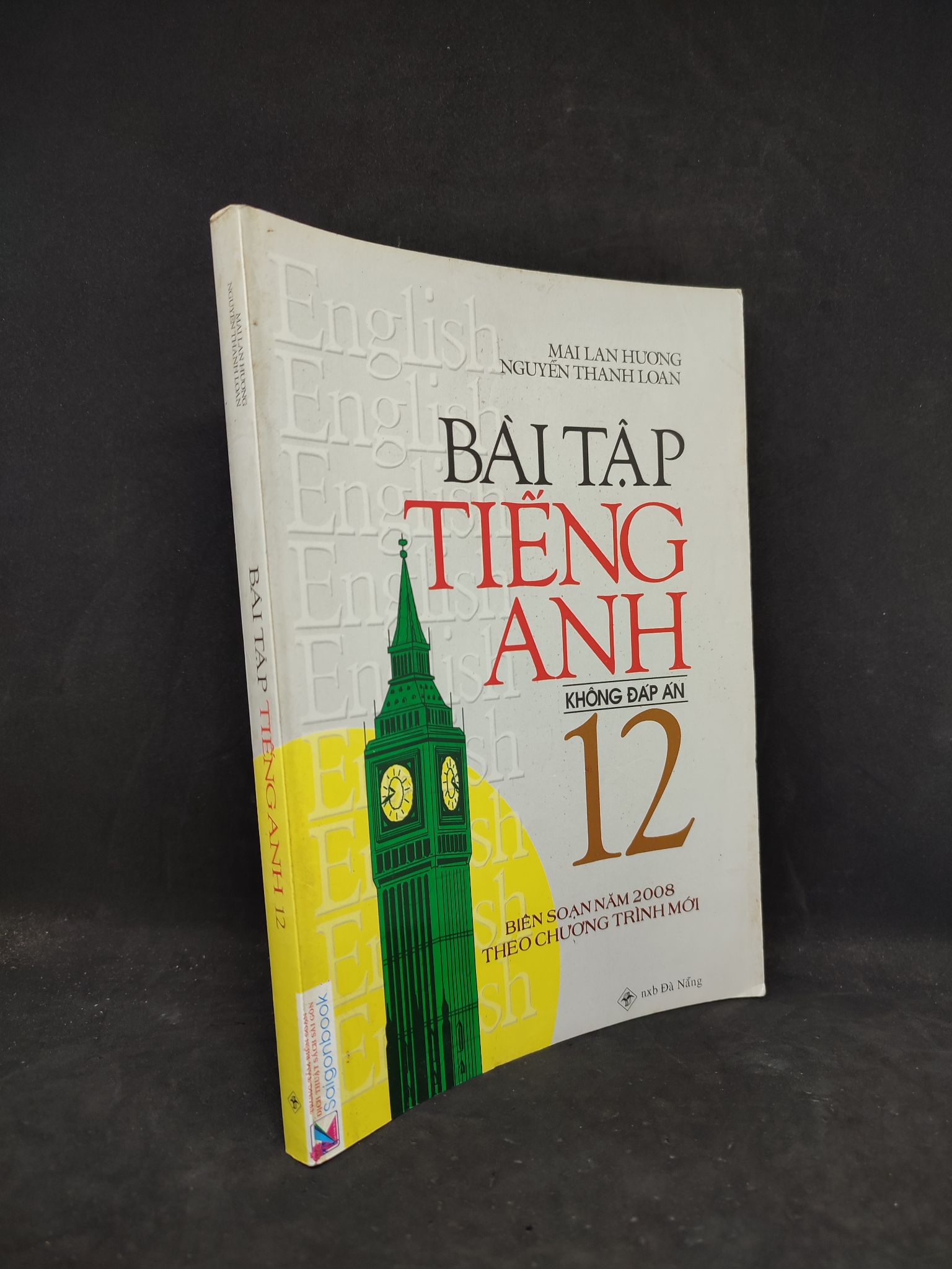 Bài tập tiếng anh không đáp án 12 - Mai Lan Hương mới 80% HPB.HCM1804