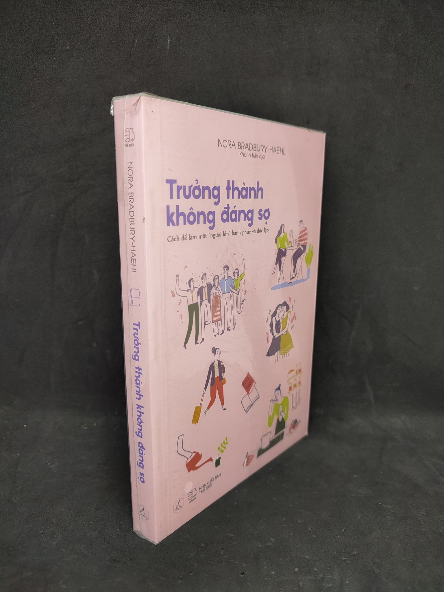 Trưởng thành không đáng sợ mới 90% HPB.HCM2104