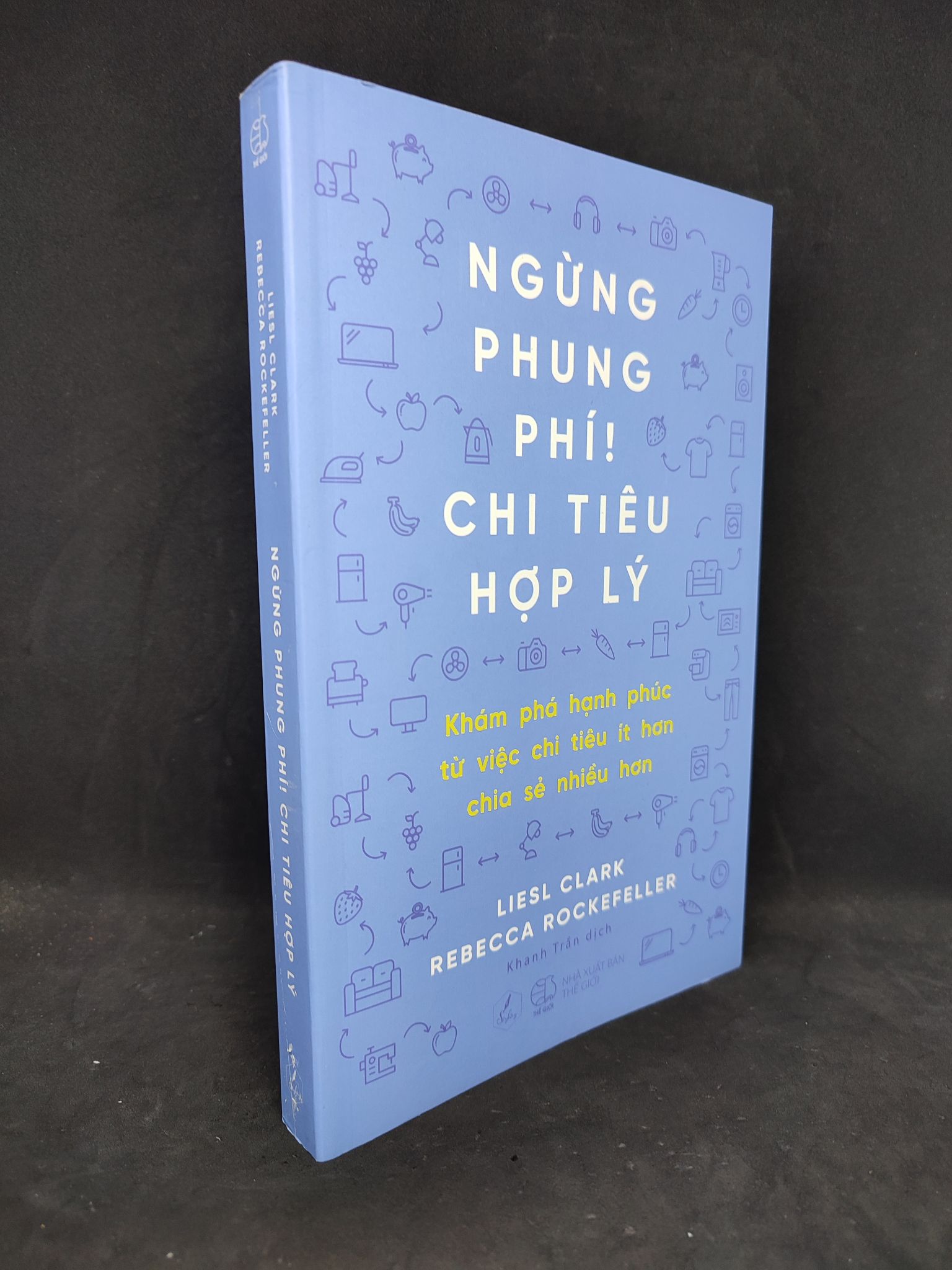 Ngừng phung phí chi tiêu hợp lý mới 90% HPB.HCM2104