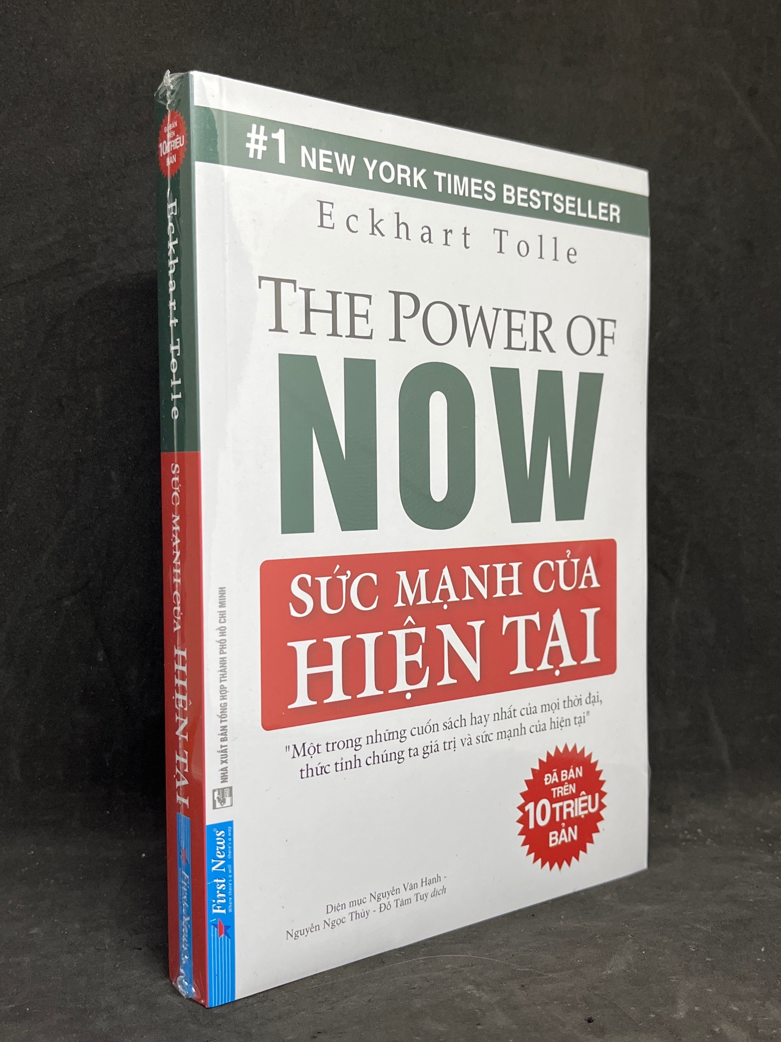 Sức Mạnh Của Hiện Tại - Eckhart Tolle new 100% HCM.ASB1105