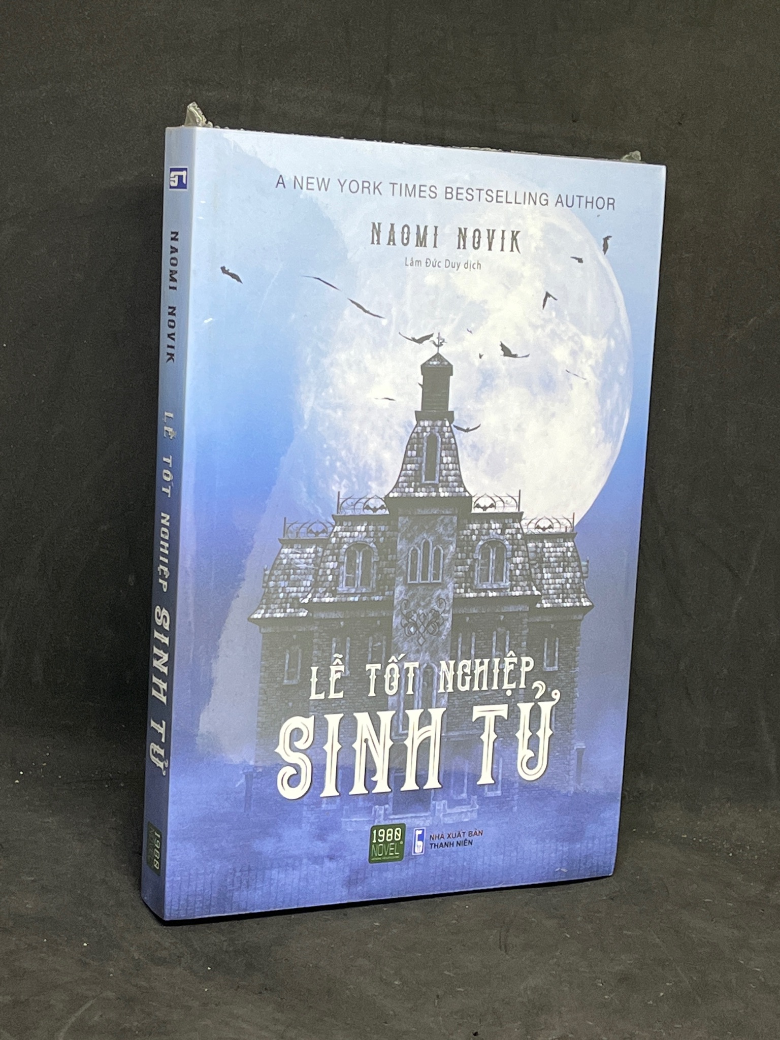 Lễ Tốt Nghiệp Sinh Tử - Naomi Novik new 100% HCM.ASB1205