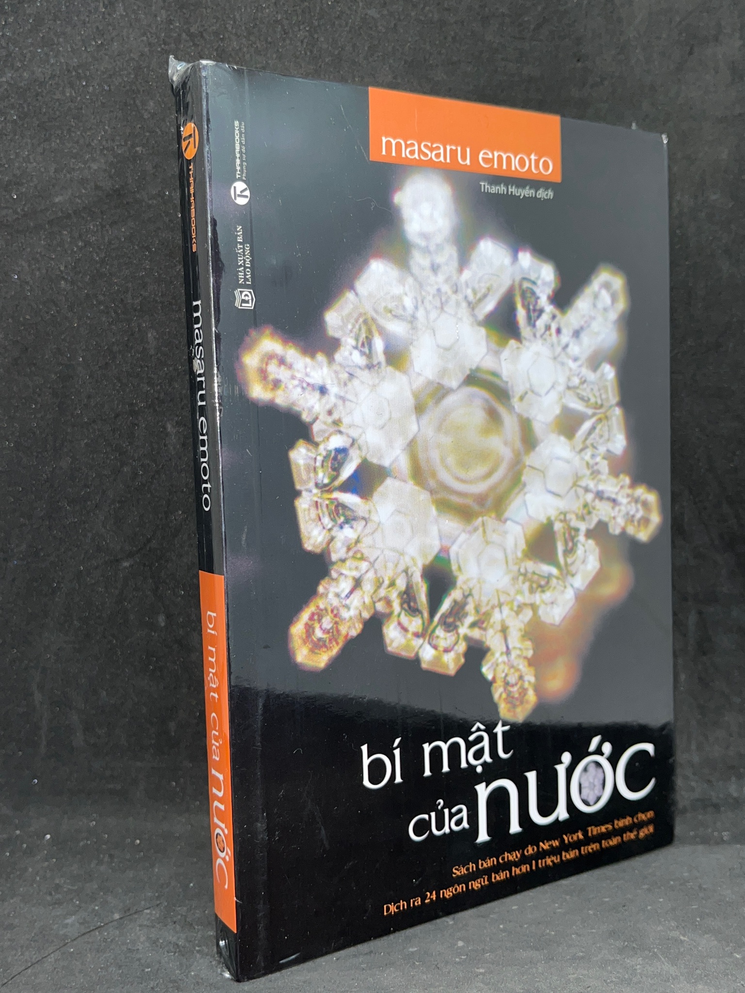 Bí Mật Của Nước - Masaru Emoto new 100% HCM.ASB1205