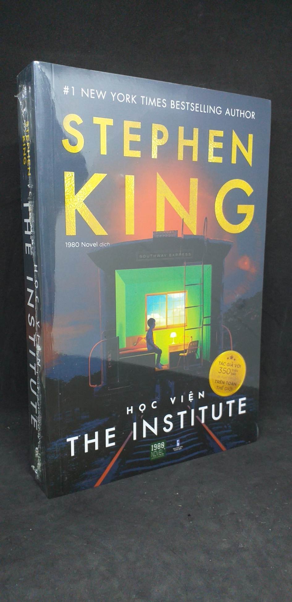 Học viện The Institute - Stephen King new 100% HCM.ASB1305