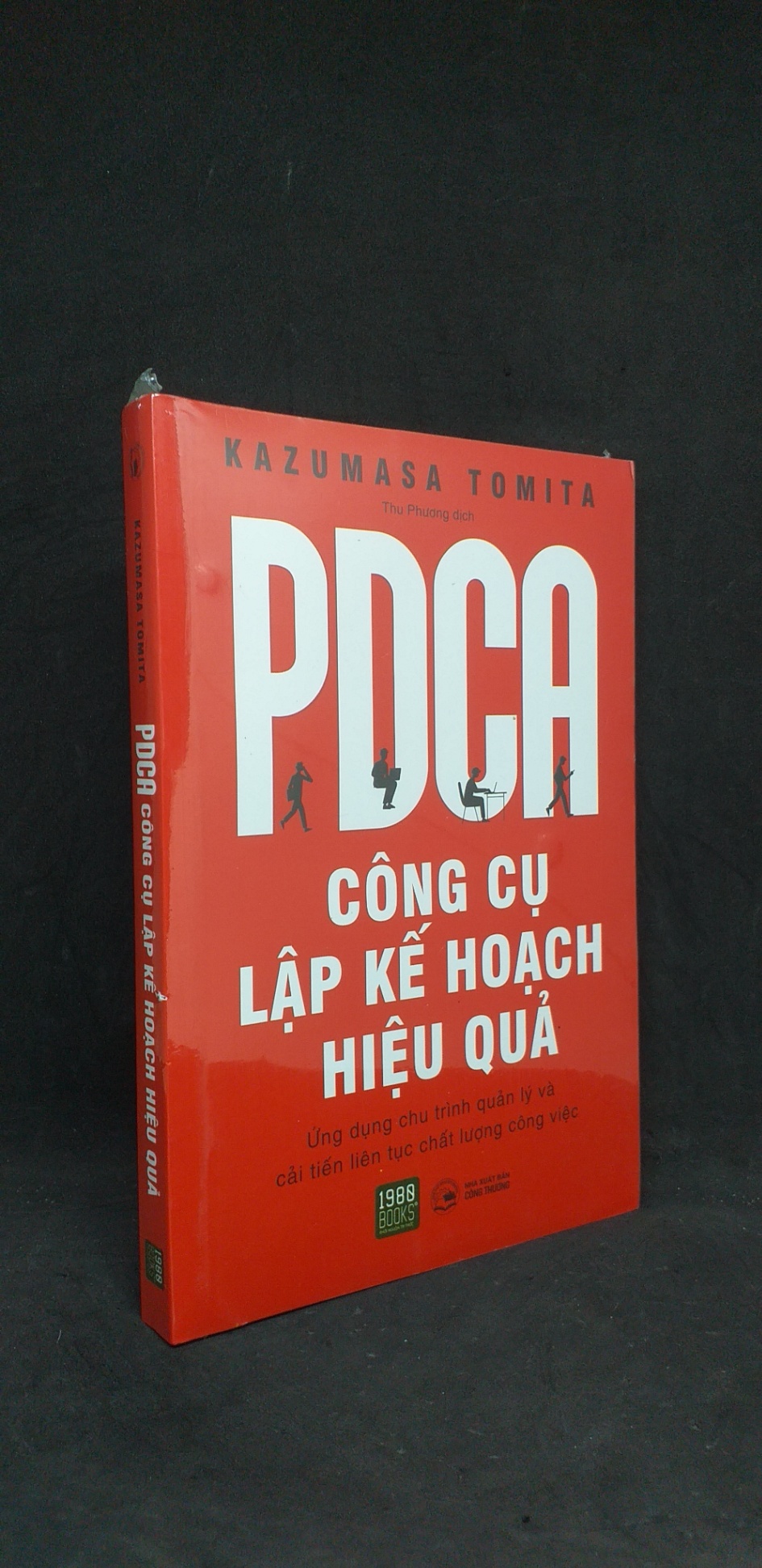 PDCA công cụ lập kế hoạch hiệu quả - Kazumasa Tomita new 100% HCM.ASB1305