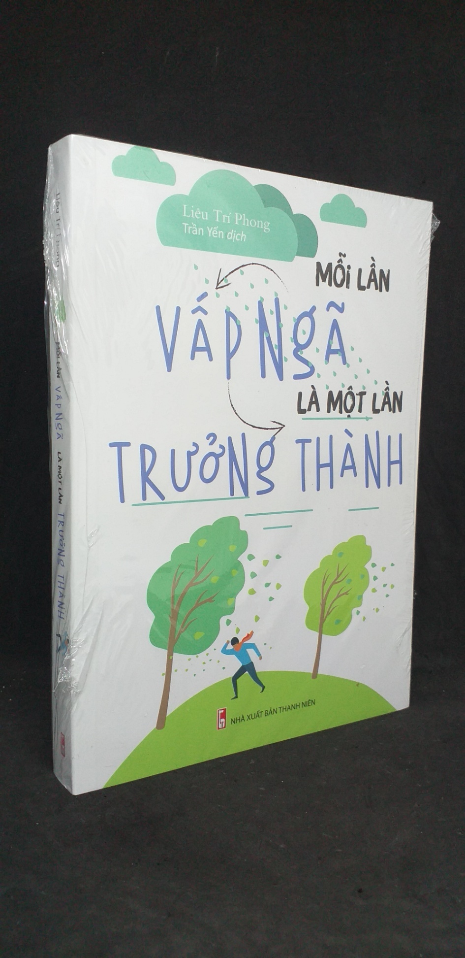 Mỗi lần vấp ngã là một lần trưởng thành - Liêu Trí Phong new 100% HCM.ASB1305