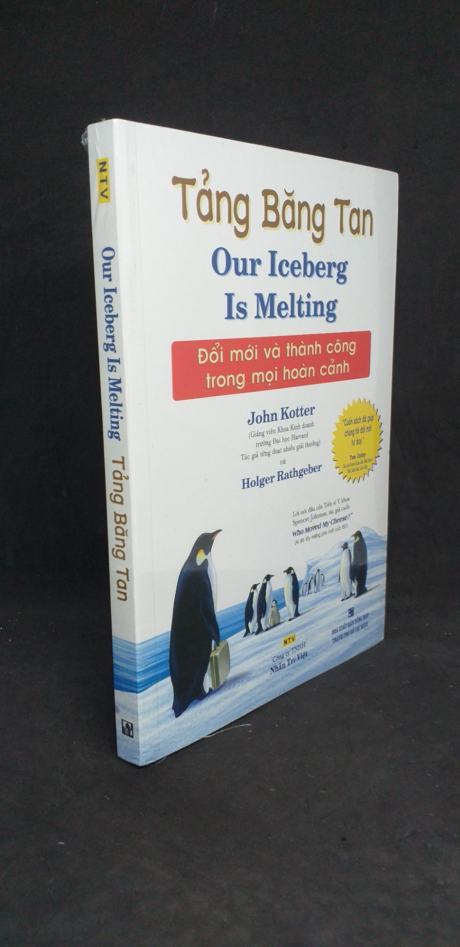 Tảng băng tan - John Kotter & Holger Rathgeber new 100% HCM.ASB1305