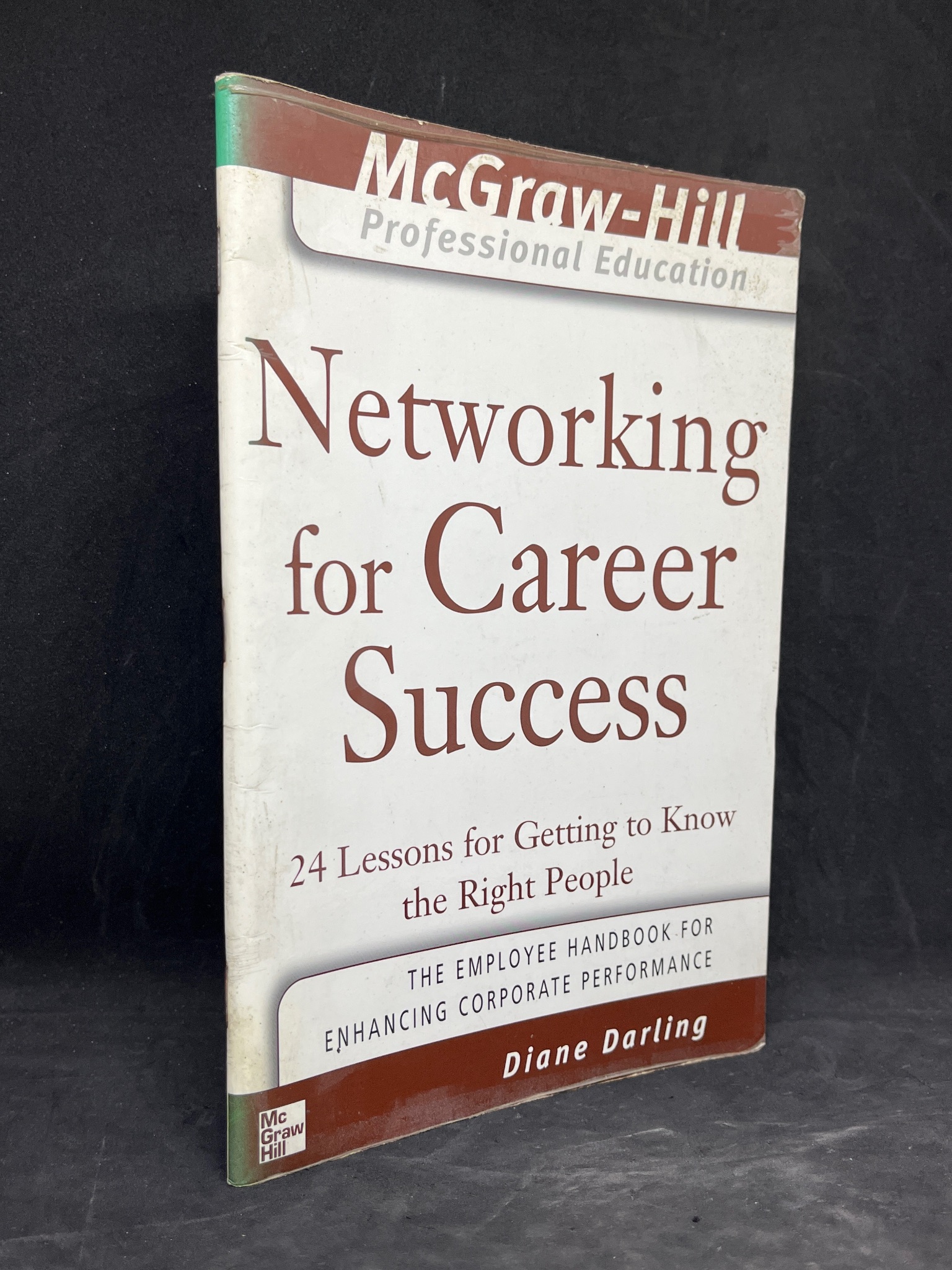 Networking For Career Success - Diane Darling new 90% HPB.HCM2305