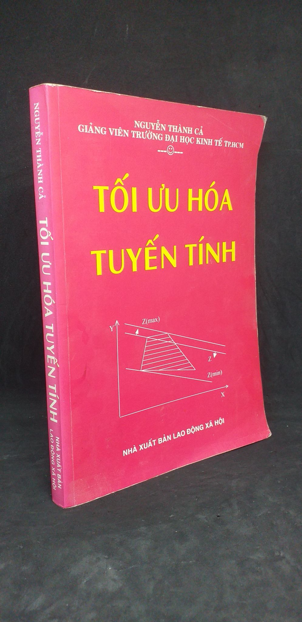 Tối ưu tuyến tính - Nguyễn Thành Cả new 70% (có highlight) HPB.HCM2505