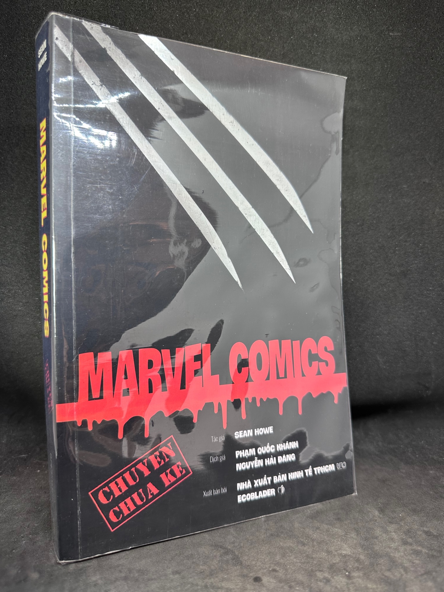 Marvel comics Chuyện chưa kể - Sean Howe New 80% SBM.VH0706