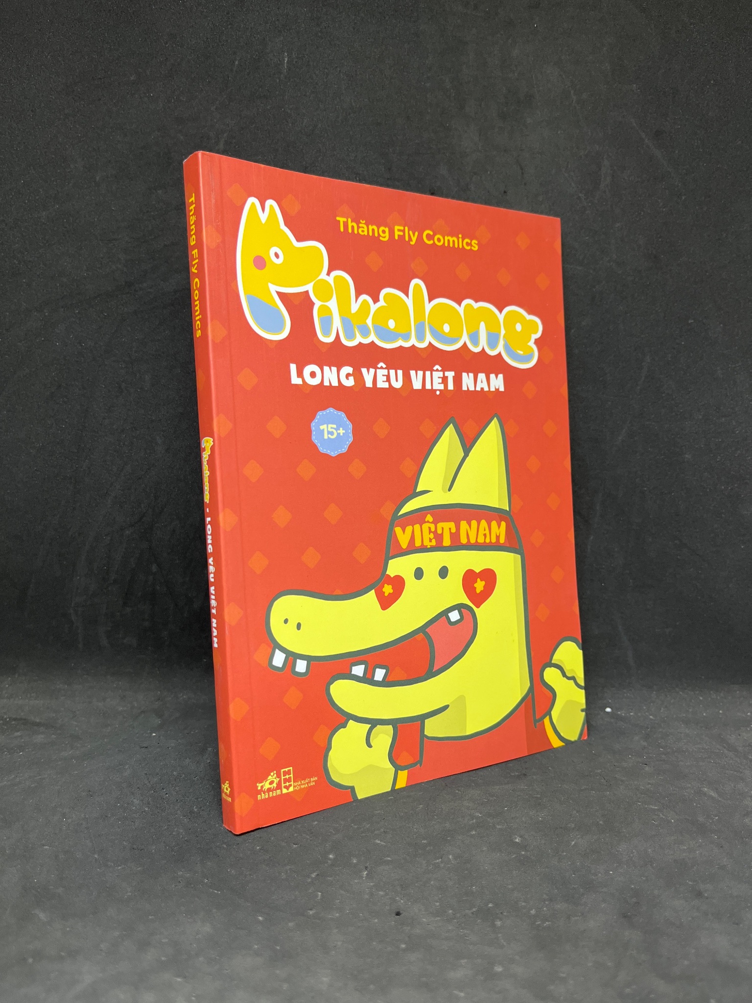 Pikalong: Long Yêu Việt Nam - Thăng Fly Comics new 90% HPB.HCM0906