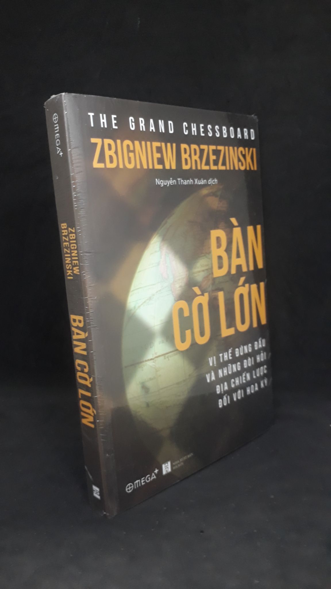 Bàn cờ lớn - Zbigniew Brzezinski new 100% HCM1006