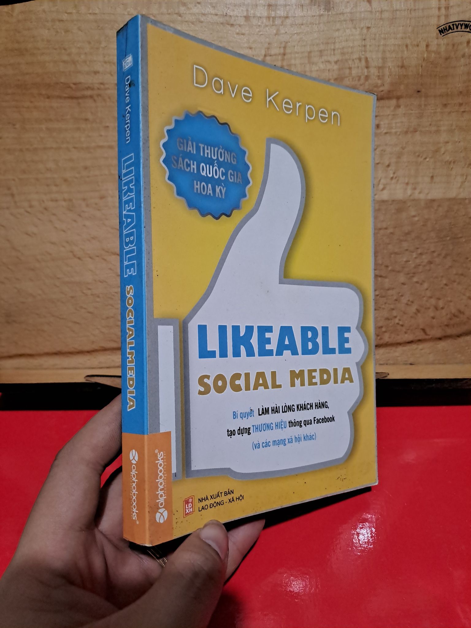 Likeable social Media Dave Kerpen mới 80% 2013 HCM1106