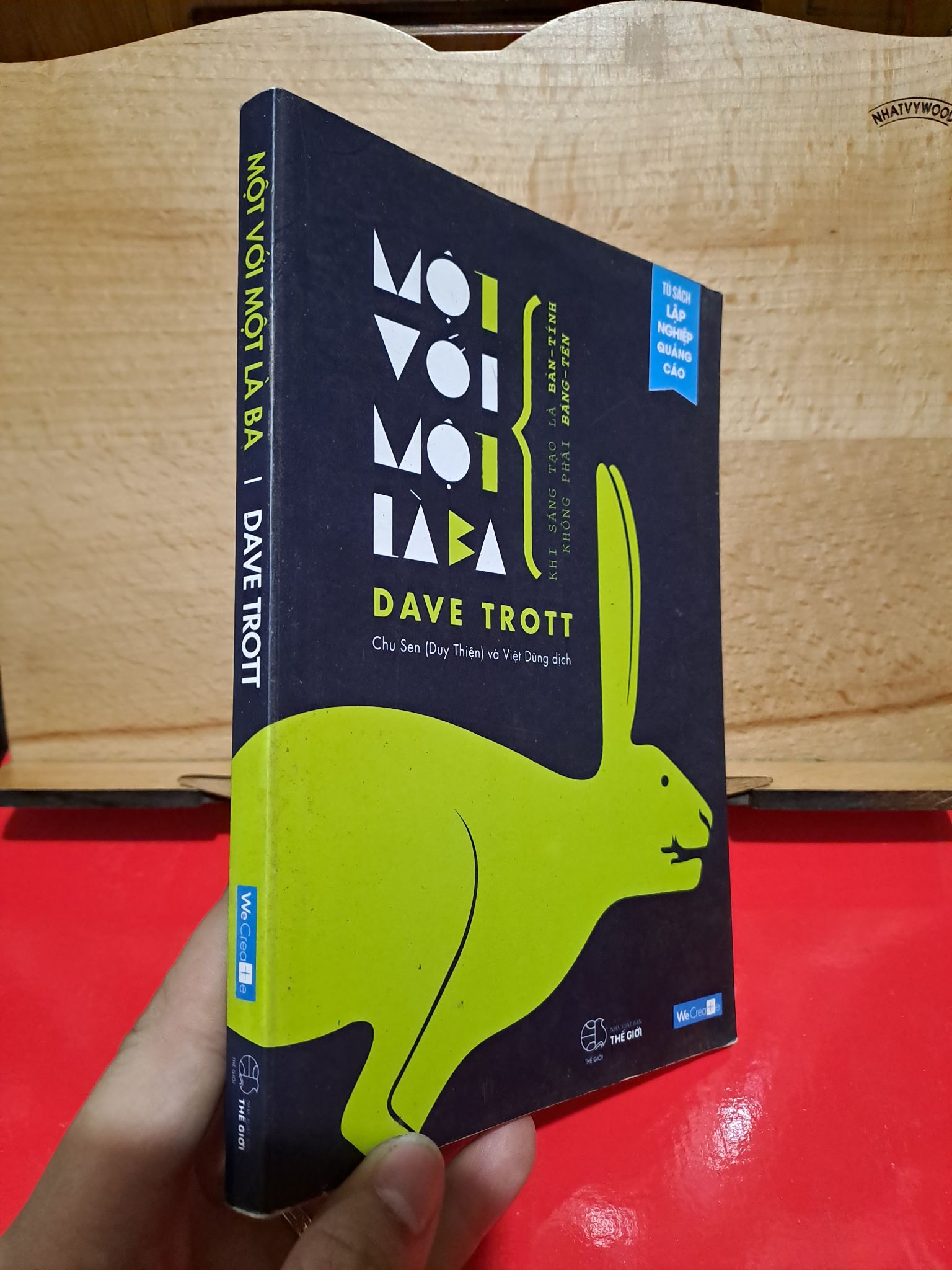 Một với một là ba Dave Trott mới 80% 2017 HPB.HCM1106