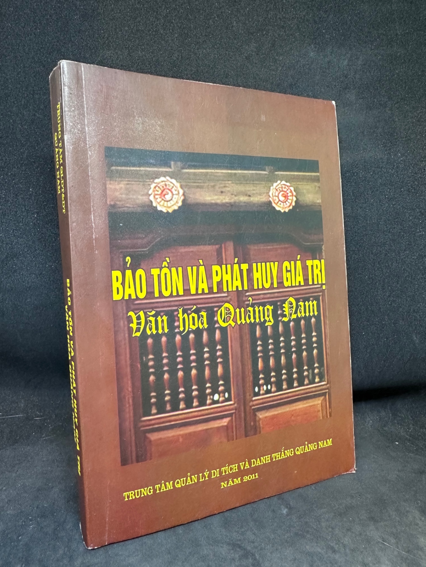 Bảo tồn và phát huy giá trị văn hóa Quảng Nam (2011) New 80% SBM1406