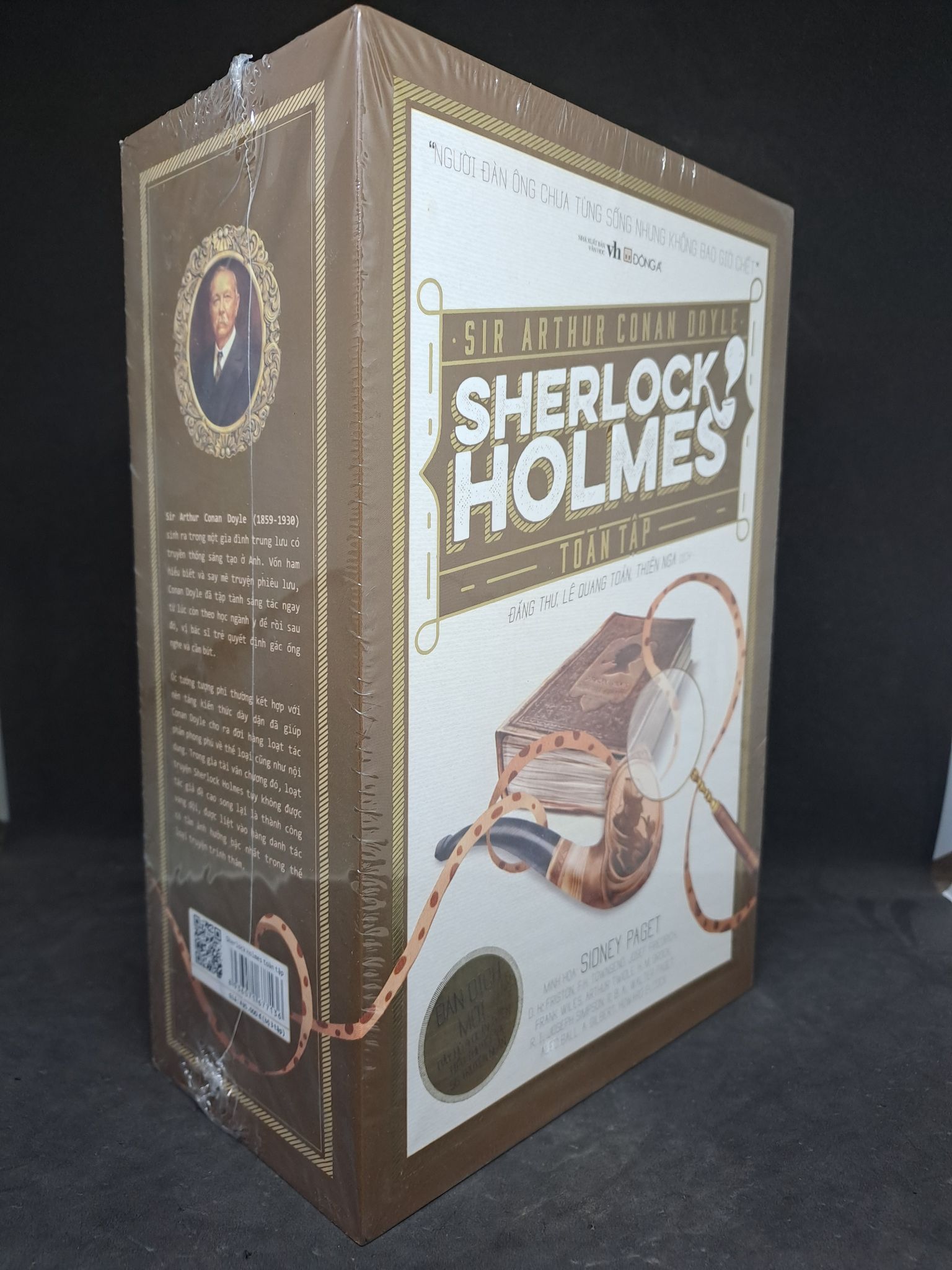 Bộ 3 cuốn Sherlock Holmes bìa mềm mới 100% HCM1706