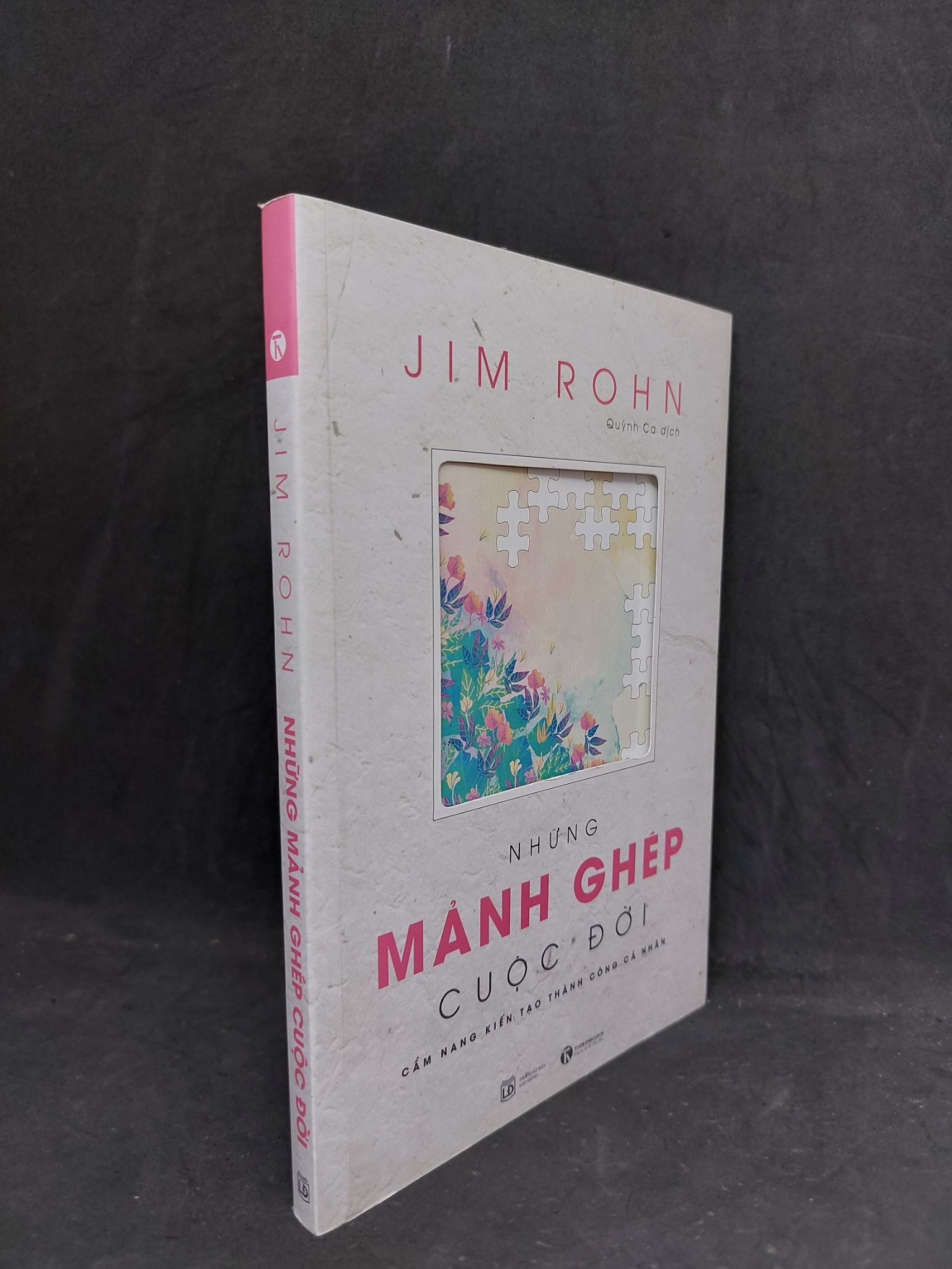 Những mảnh ghép cuộc đời Jim Rohn mới 95%, 2020 HPB.HCM1906