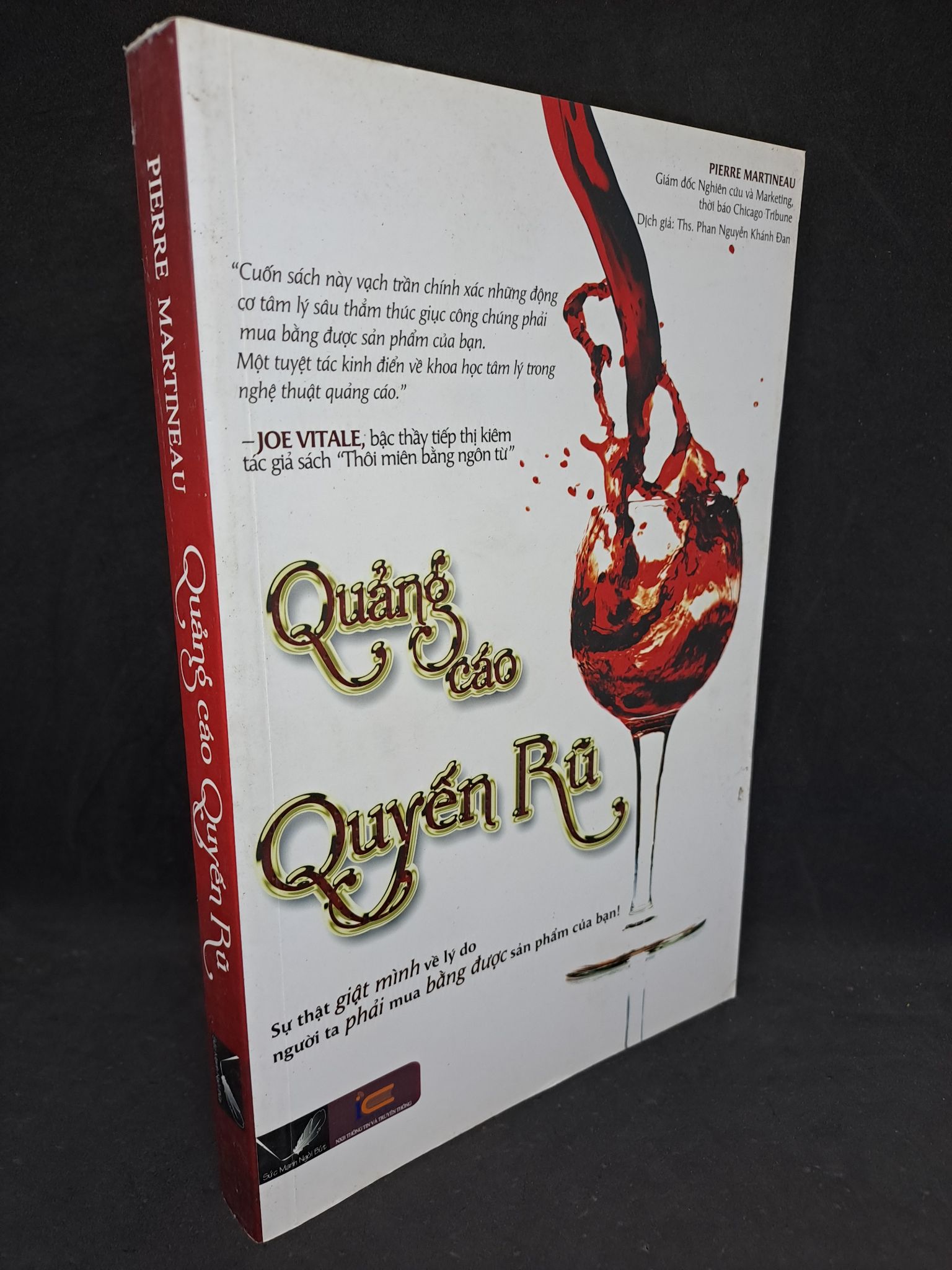 Quảng cáo quyến rũ Pierre Martineau 2015 mới 90% HPB.HCM1906