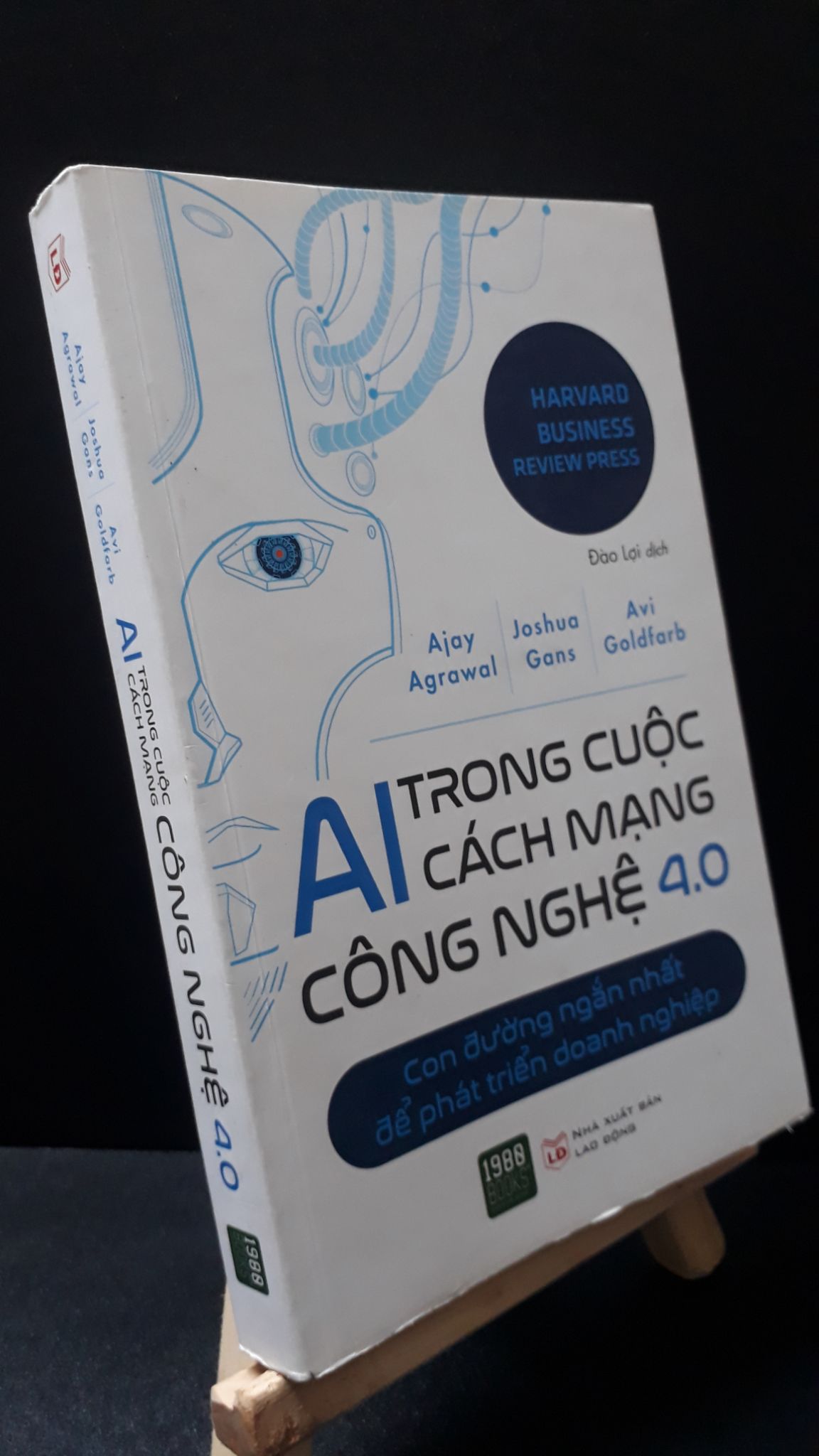 AI trong cuộc cách mạng công nghệ 4.0 2019 - Ajay Agrawal & Joshua Gans & Avi Goldfarb new 90% HCM1906