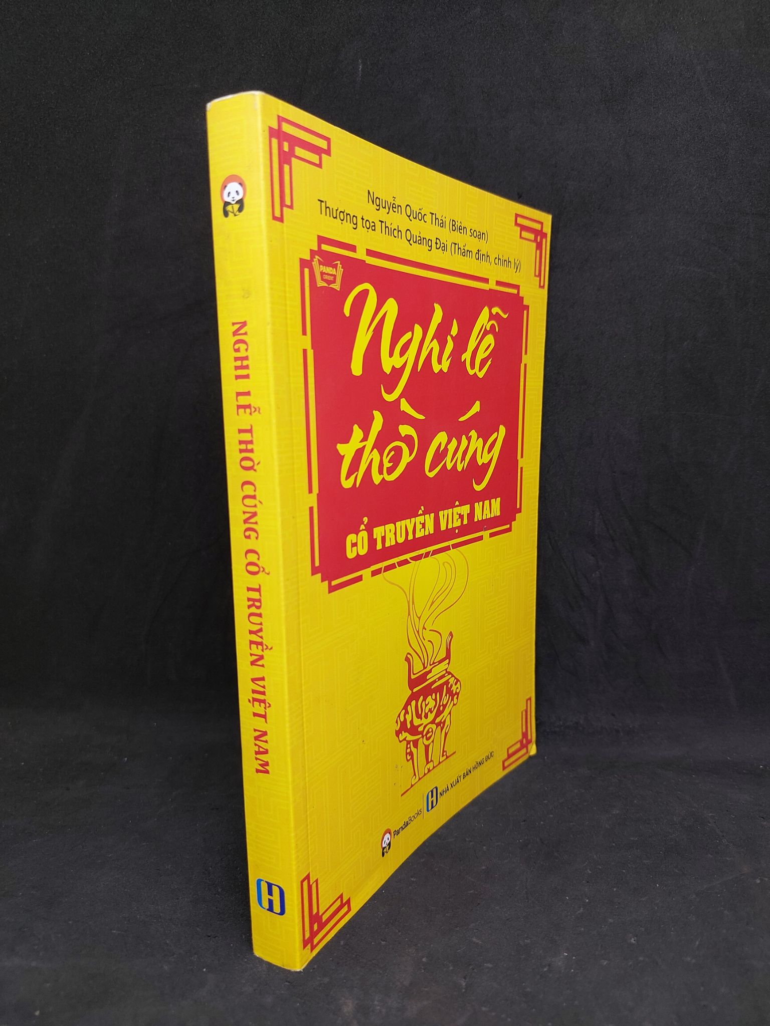 Nghi lễ thờ cúng cổ truyền Việt Nam mới 90% 2018 HPB.HCM2206