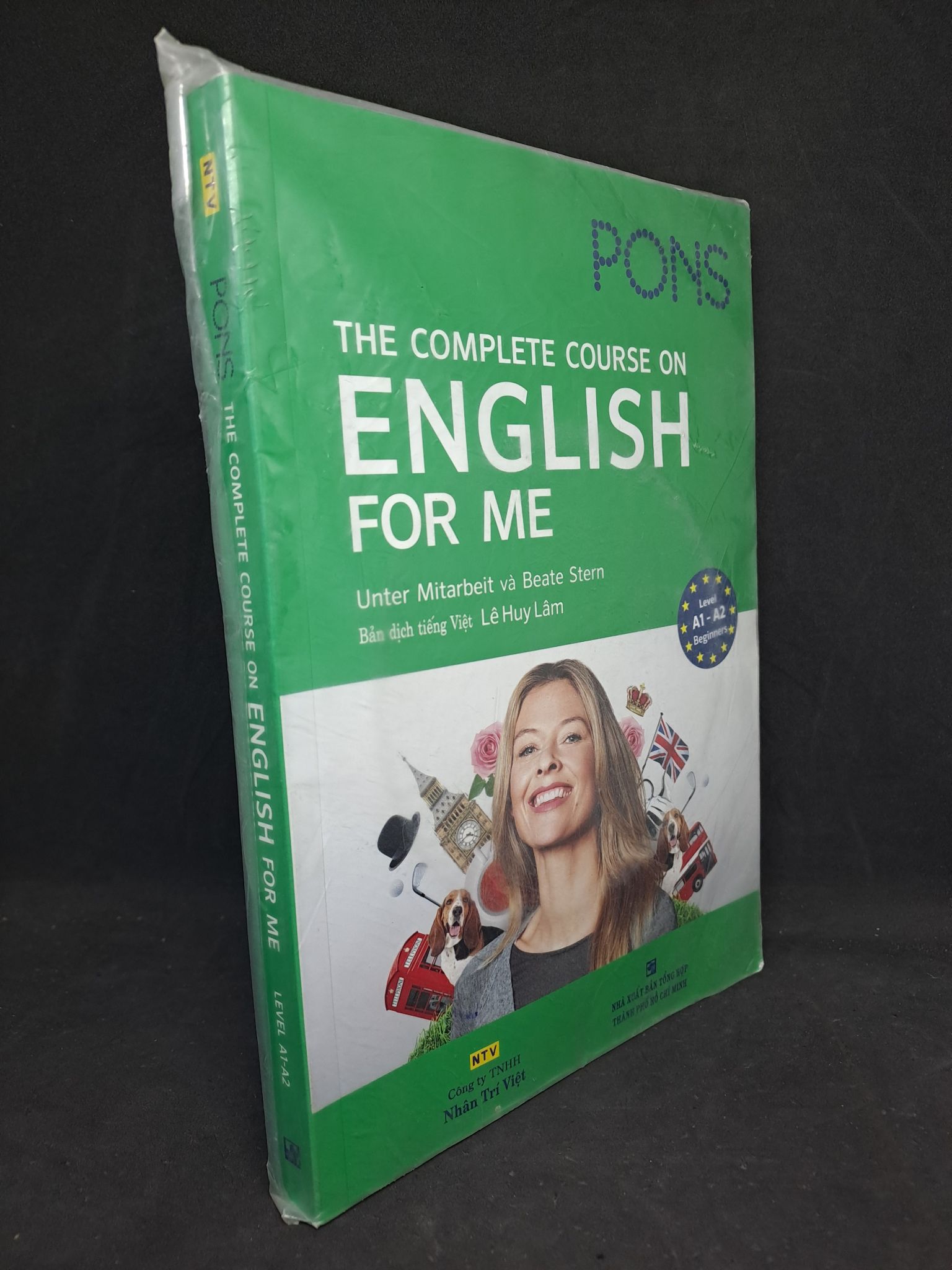 PONS the complete course on English for me mới 90% có CD HCM2206