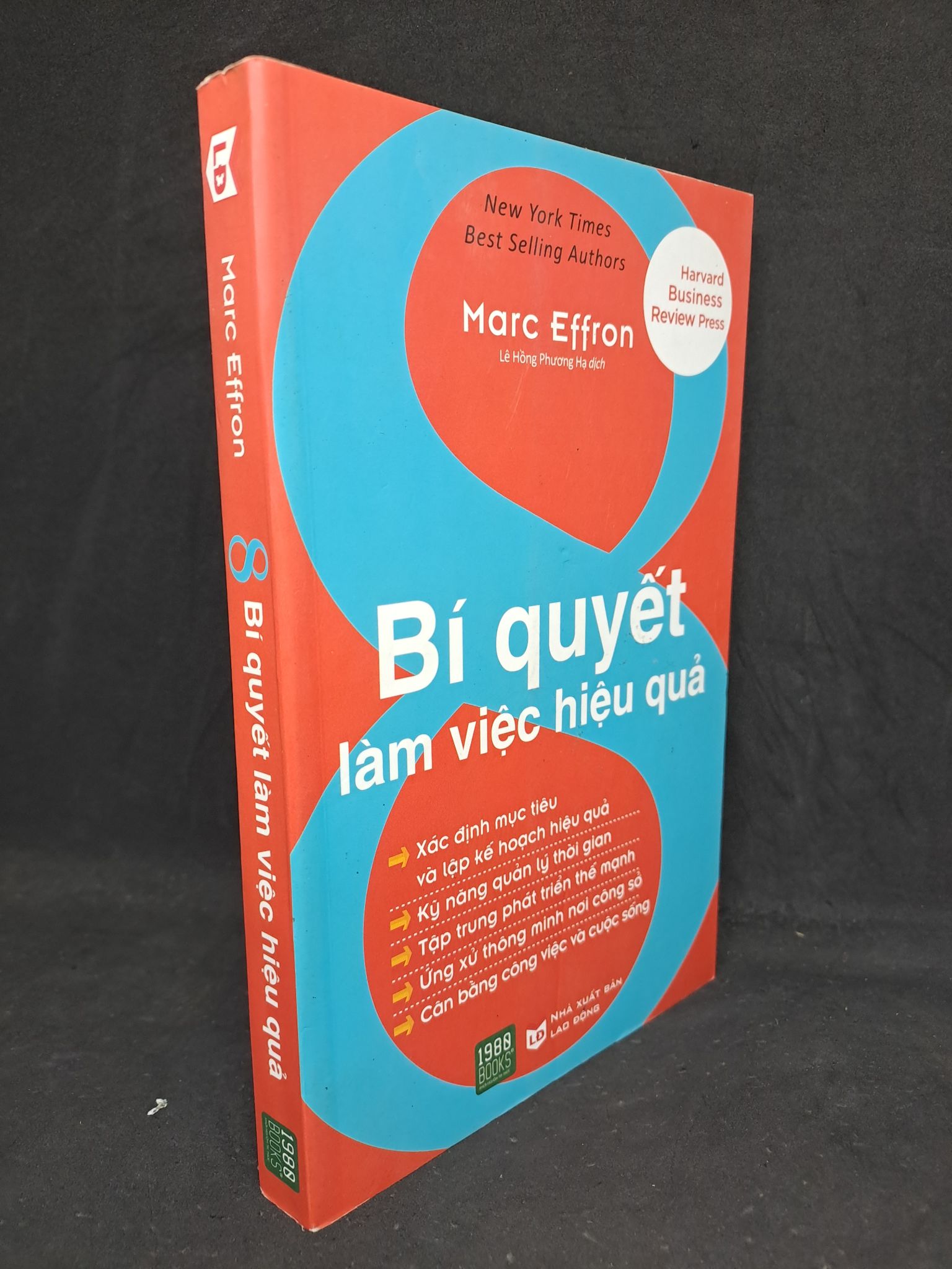 8 bí quyết làm việc hiệu quả 2019 mới 90% HPB.HCM2506